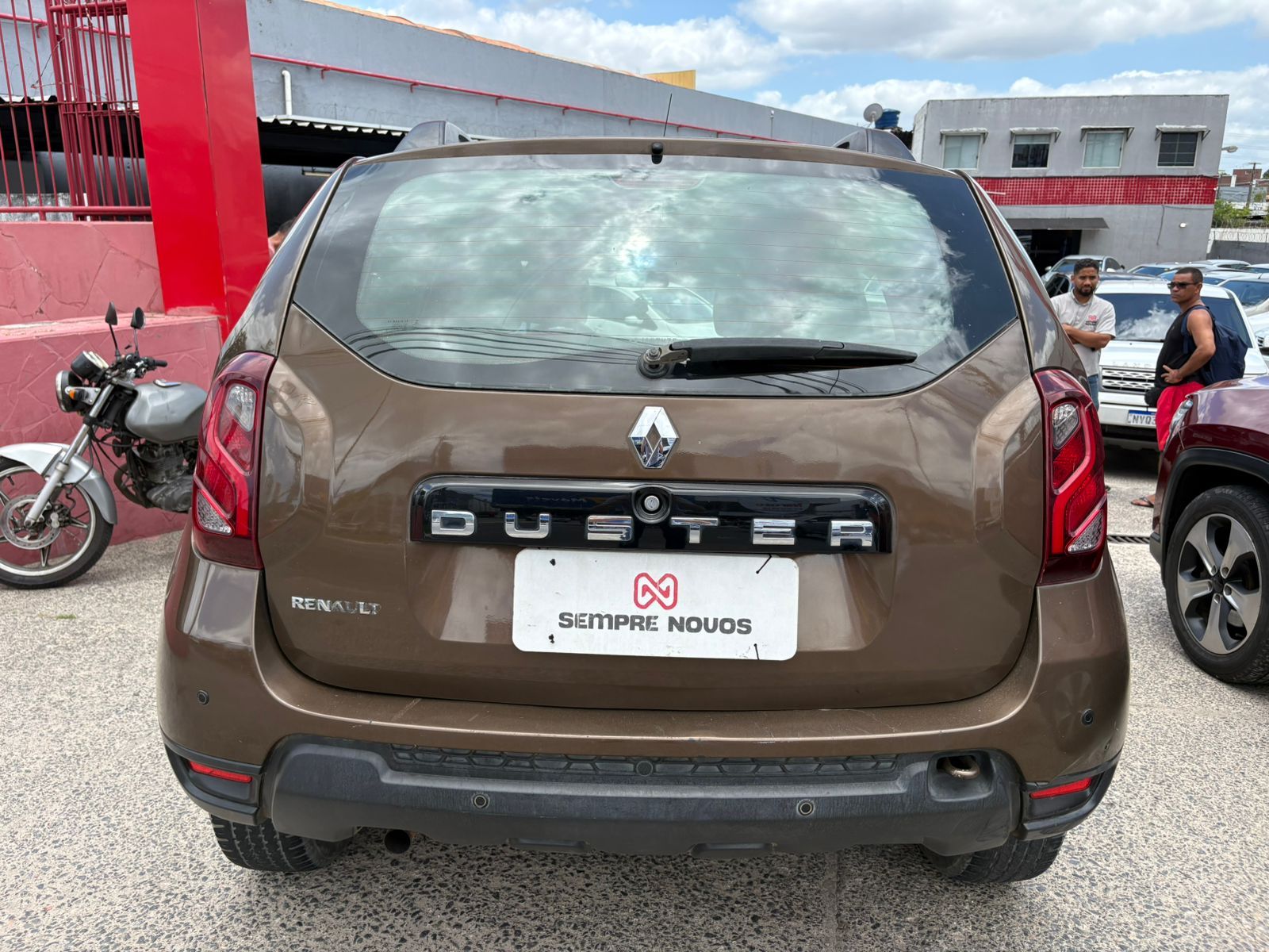 RENAULT duster 16 4x2