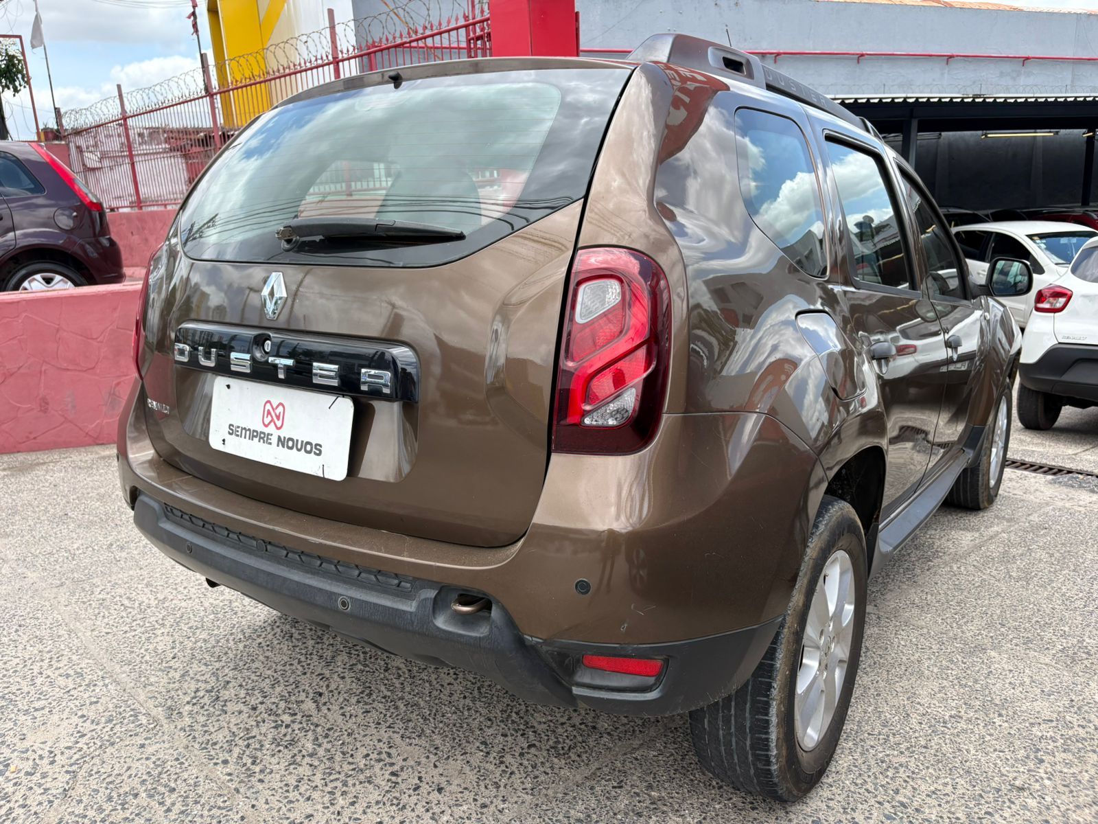 RENAULT duster 16 4x2