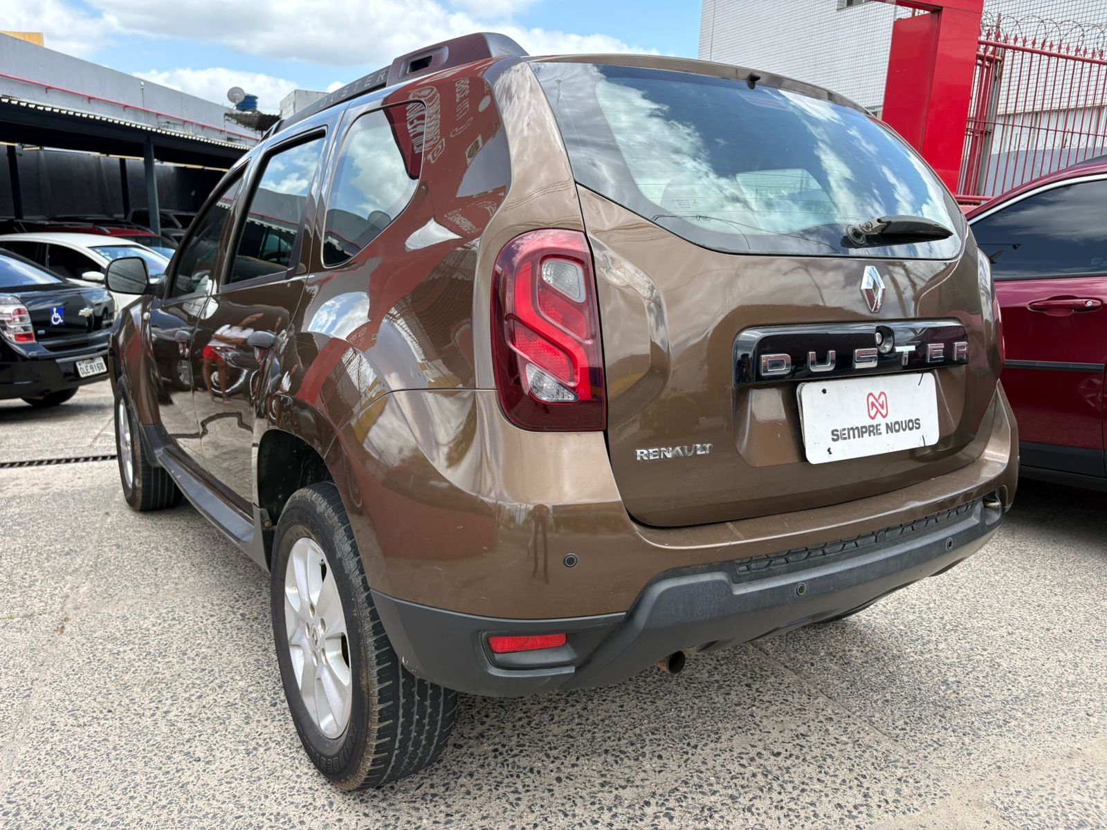 RENAULT duster 16 4x2