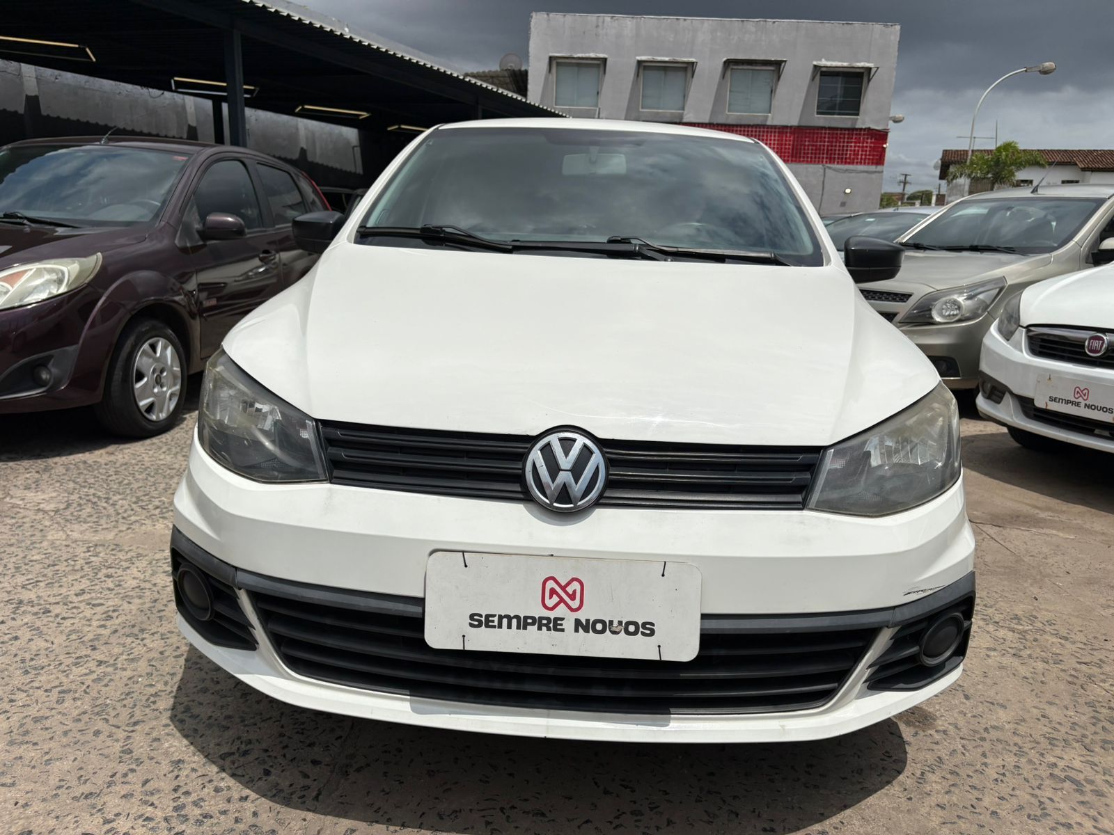 VOLKSWAGEN novo gol tl mcv