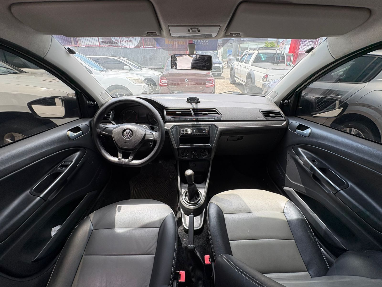 VOLKSWAGEN novo gol tl mcv