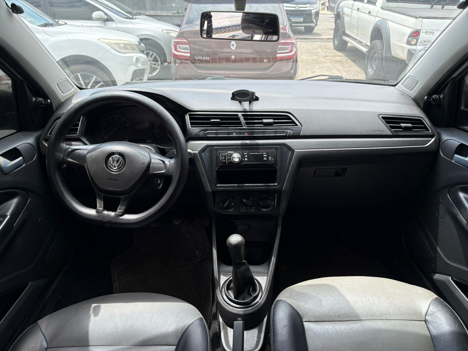 VOLKSWAGEN novo gol tl mcv