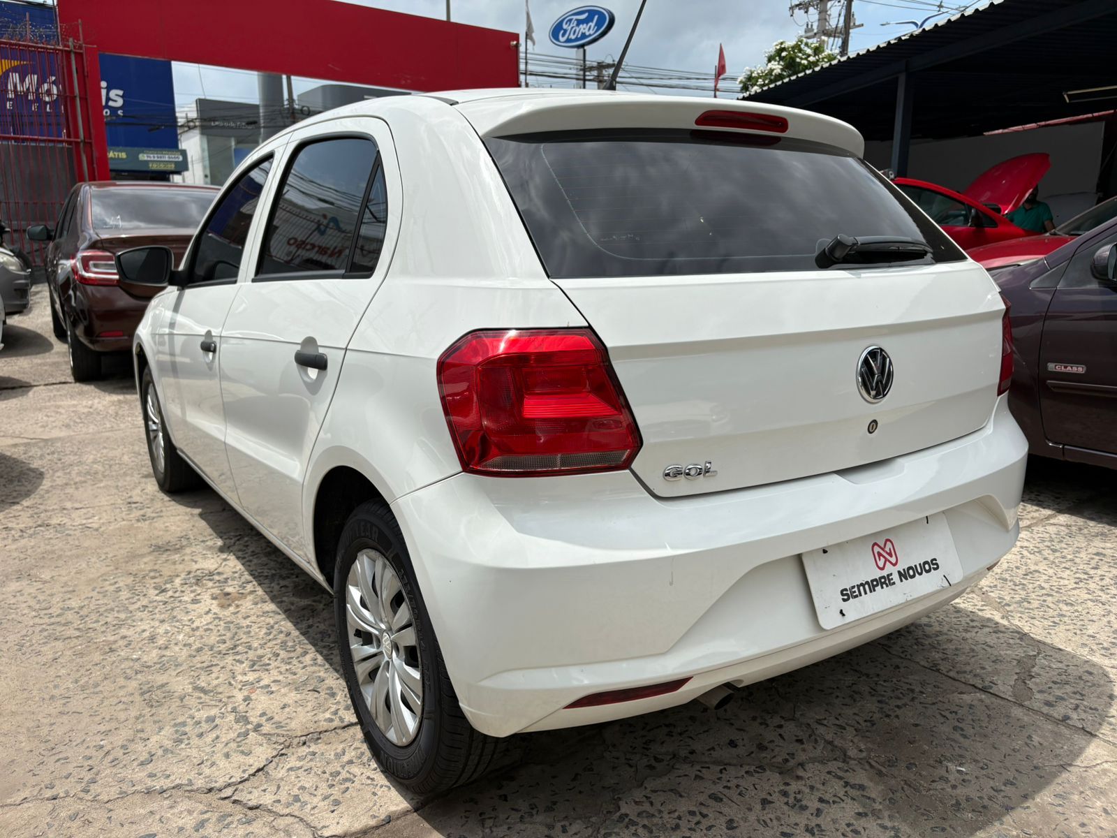 VOLKSWAGEN novo gol tl mcv