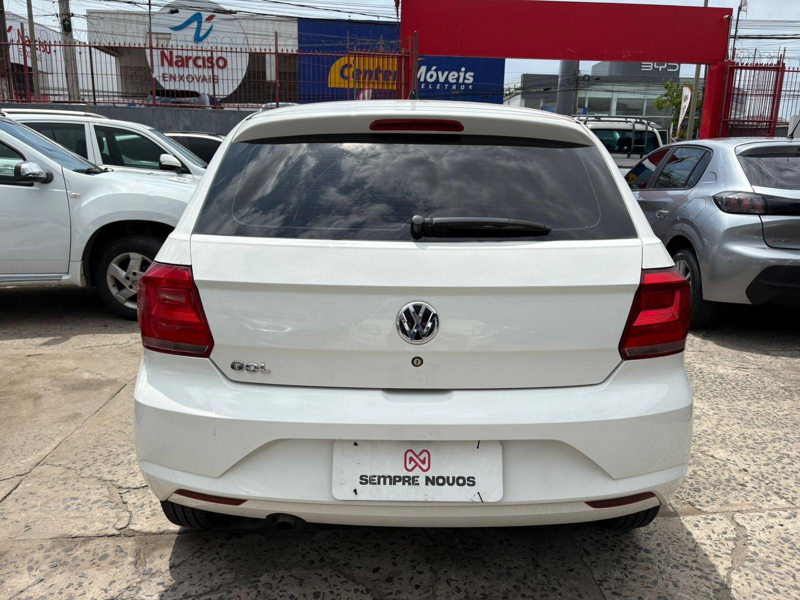 VOLKSWAGEN novo gol tl mcv