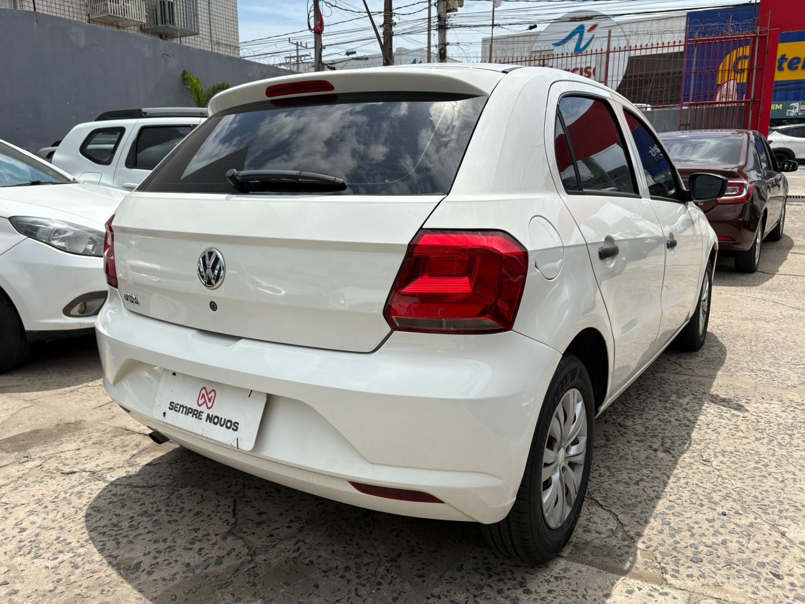 VOLKSWAGEN novo gol tl mcv