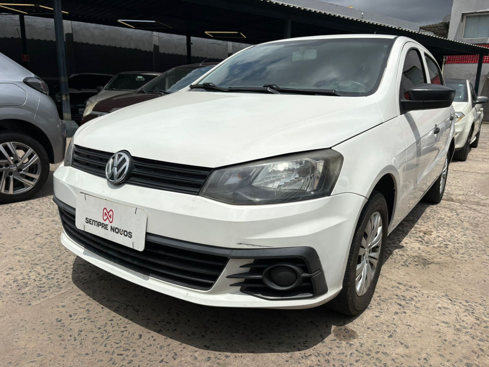 VOLKSWAGEN novo gol tl mcv