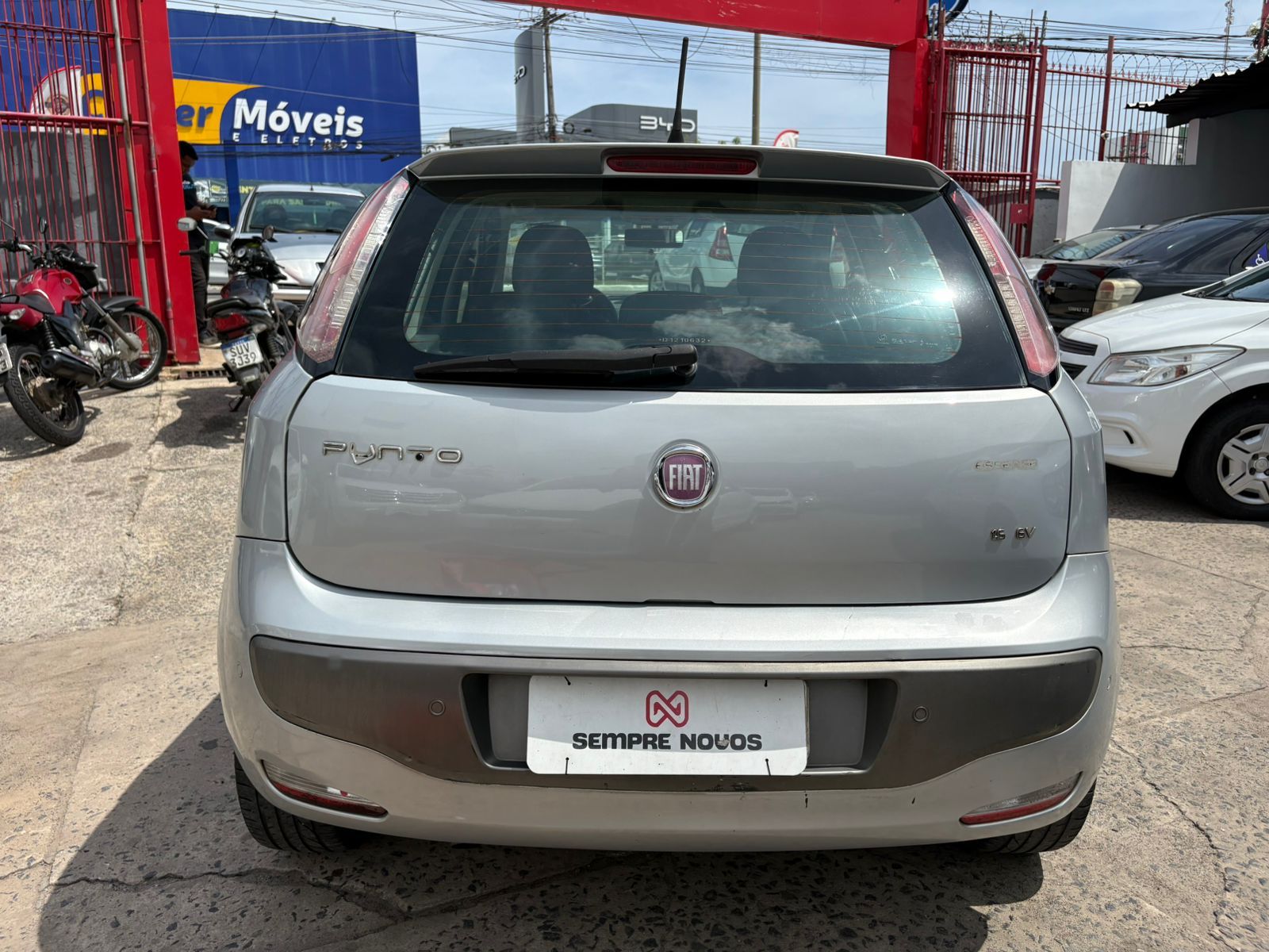 FIAT punto essen. 1.6 dl