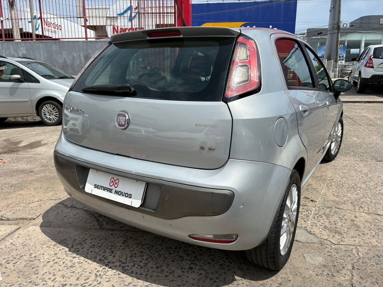 FIAT punto essen. 1.6 dl