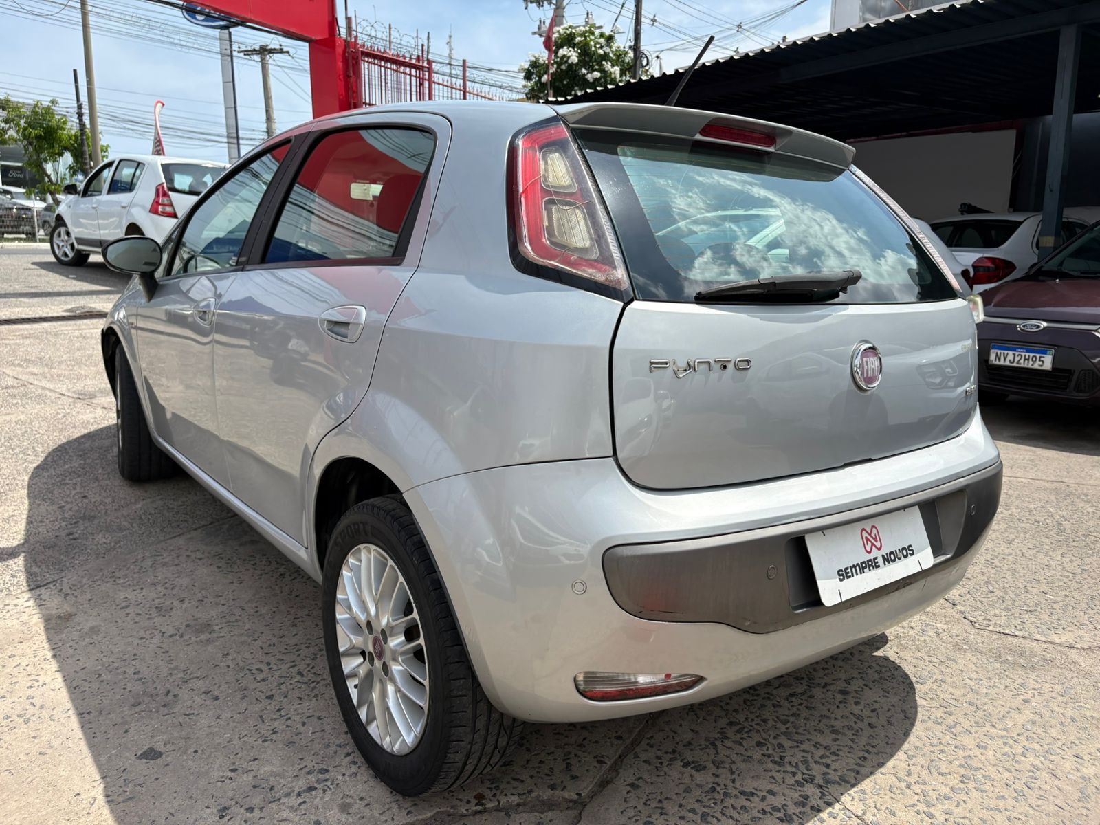 FIAT punto essen. 1.6 dl