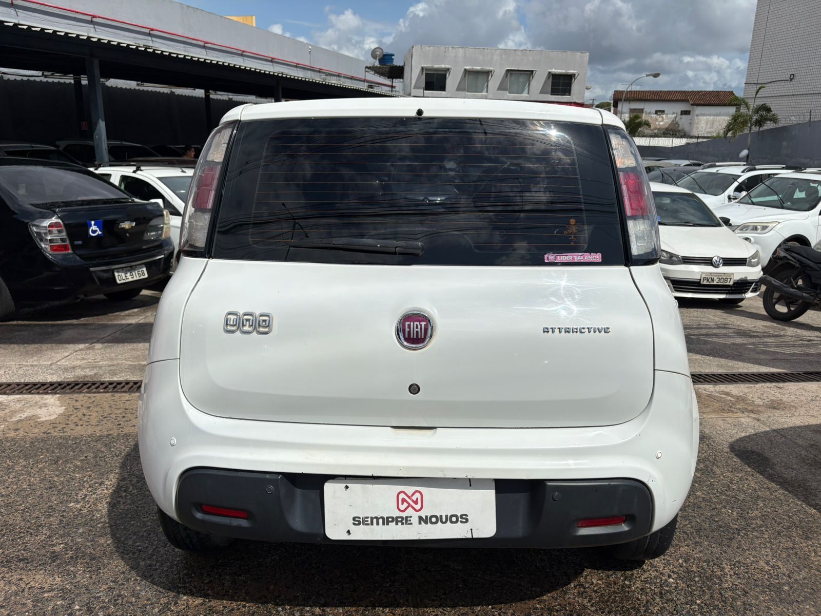 FIAT uno attractive 1.0e