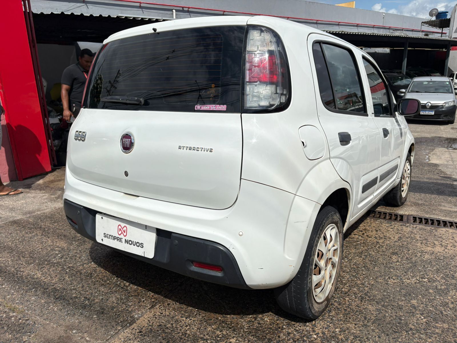 FIAT uno attractive 1.0e