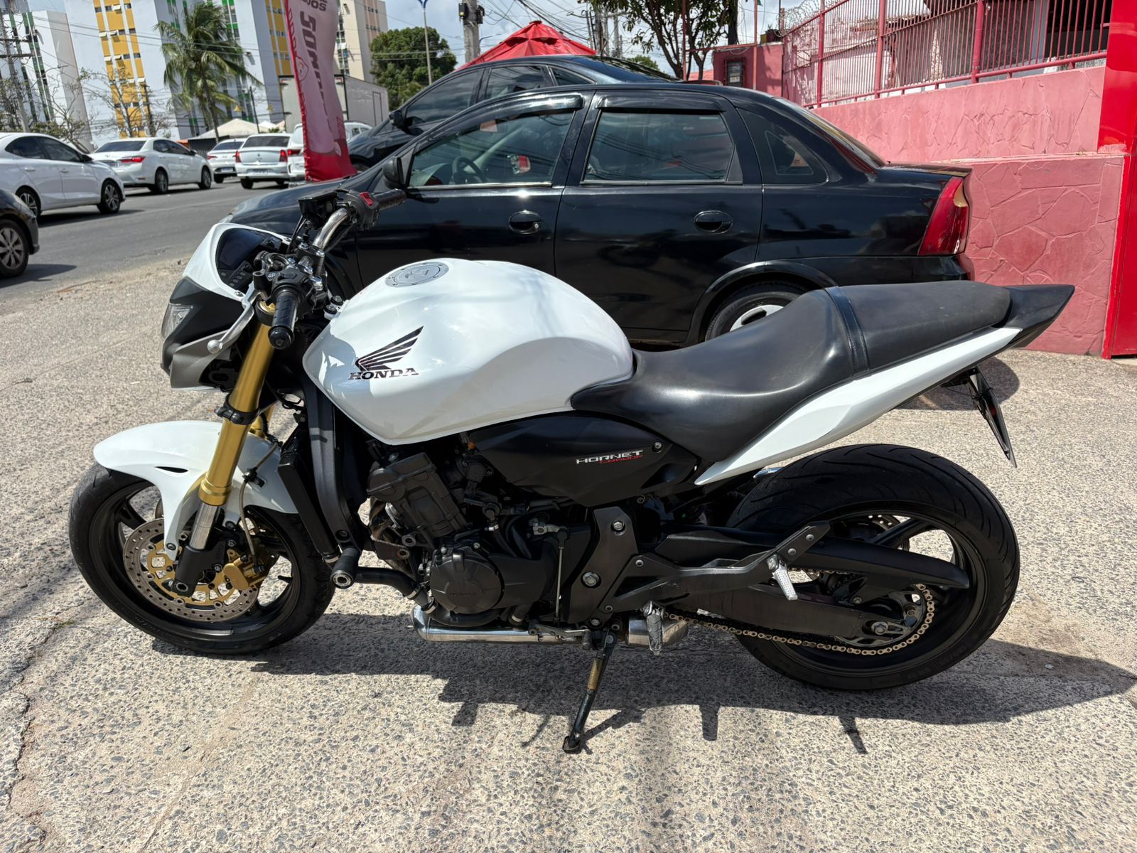 HONDA cb600f hornet