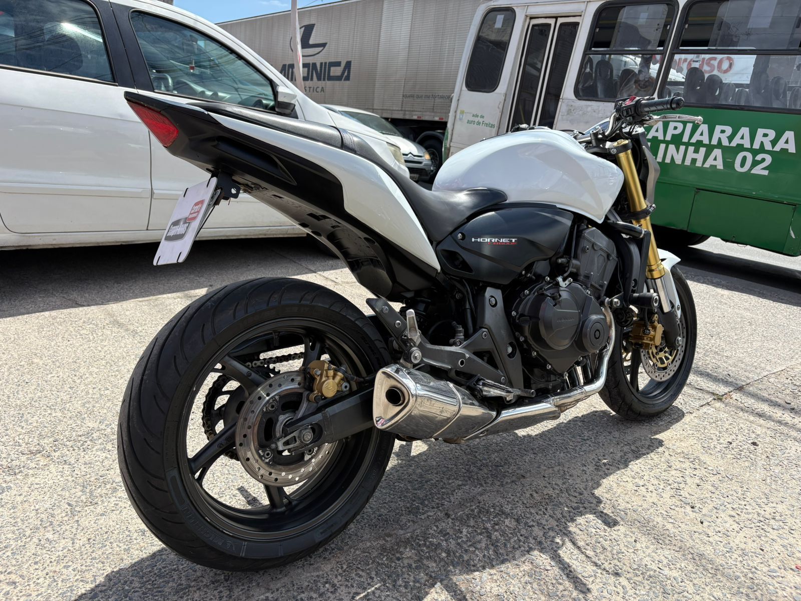 HONDA cb600f hornet