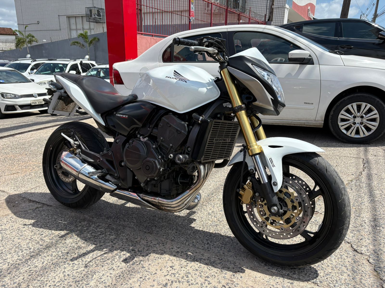 HONDA cb600f hornet