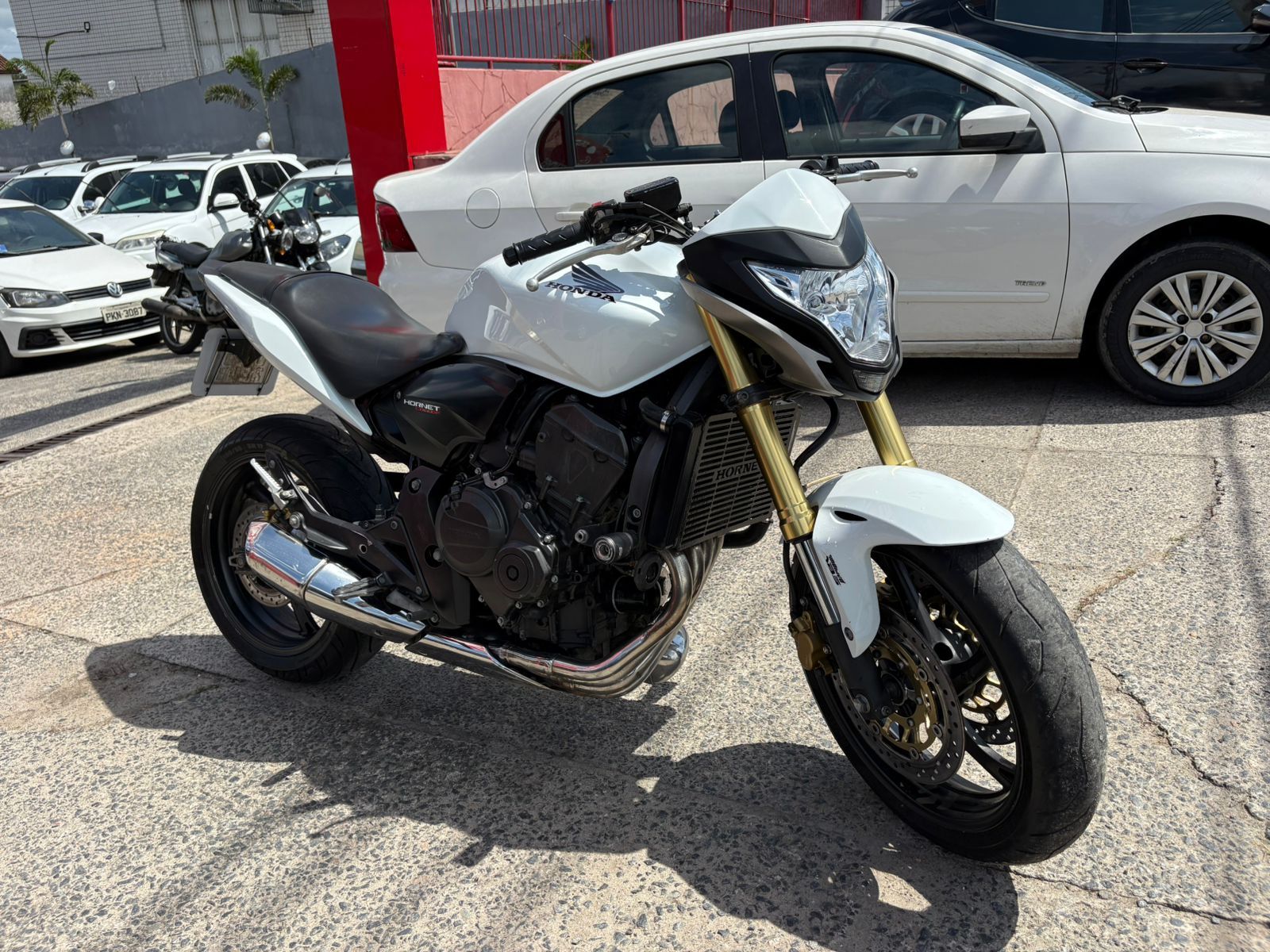 HONDA cb600f hornet