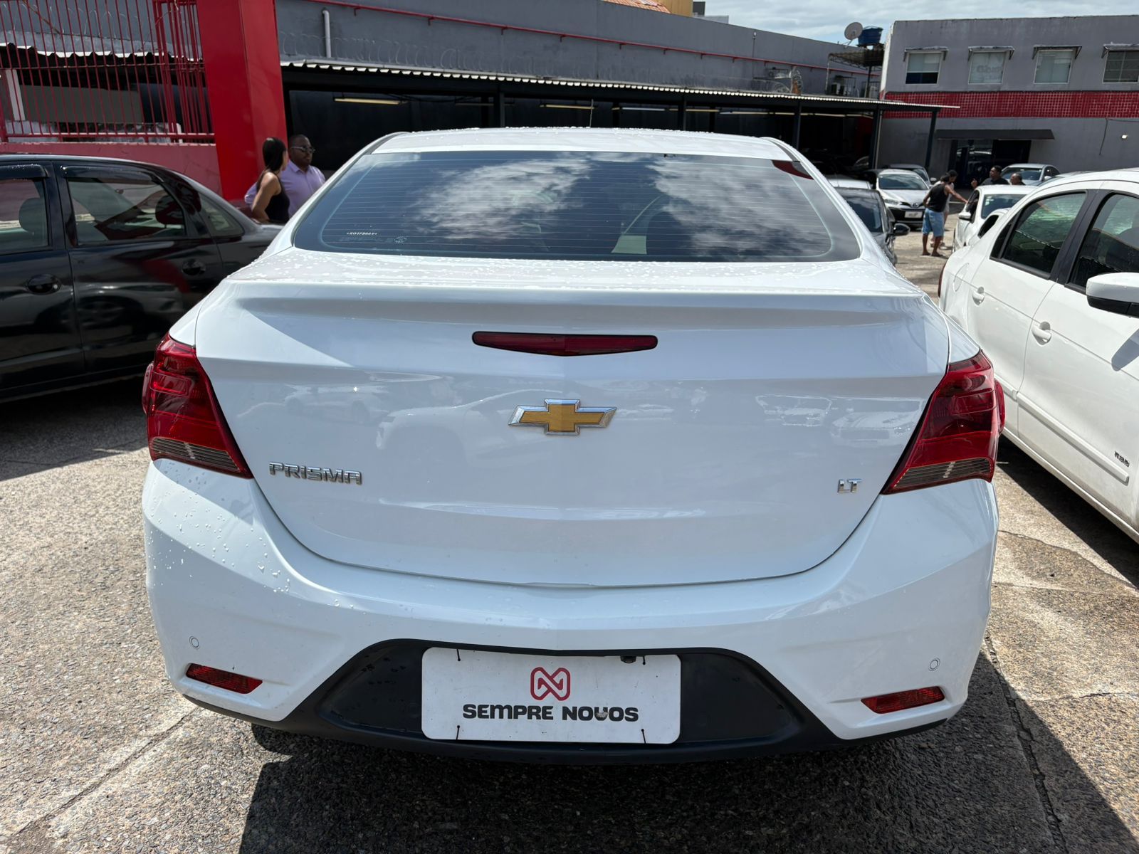 CHEVROLET prisma 1.4at lt