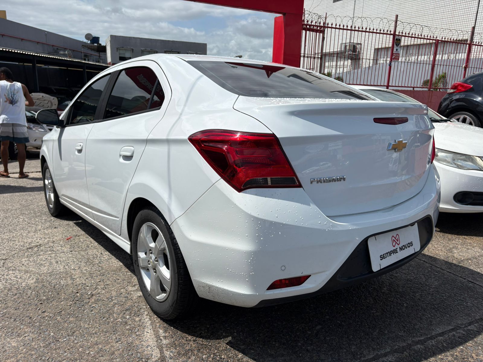 CHEVROLET prisma 1.4at lt