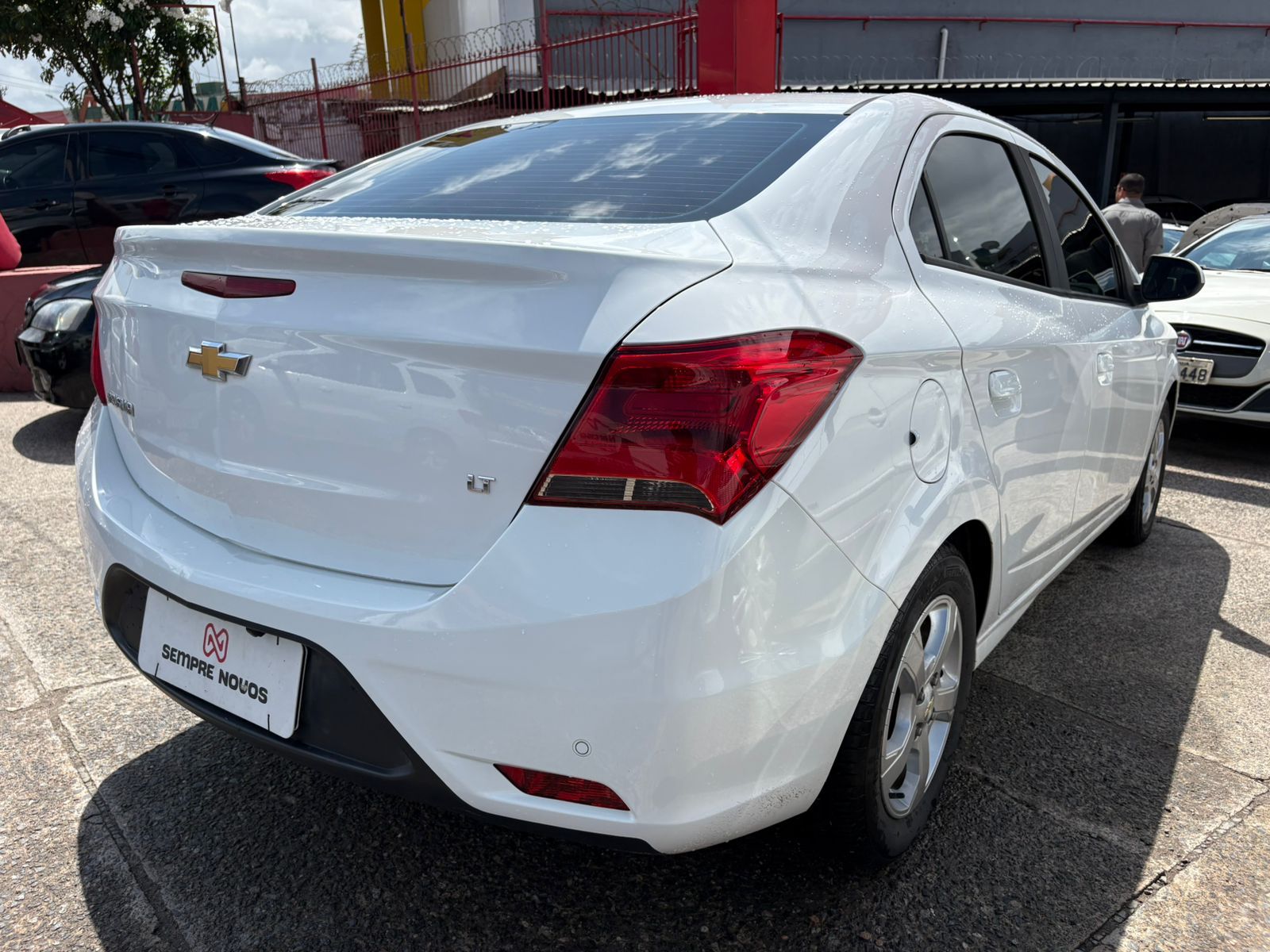 CHEVROLET prisma 1.4at lt