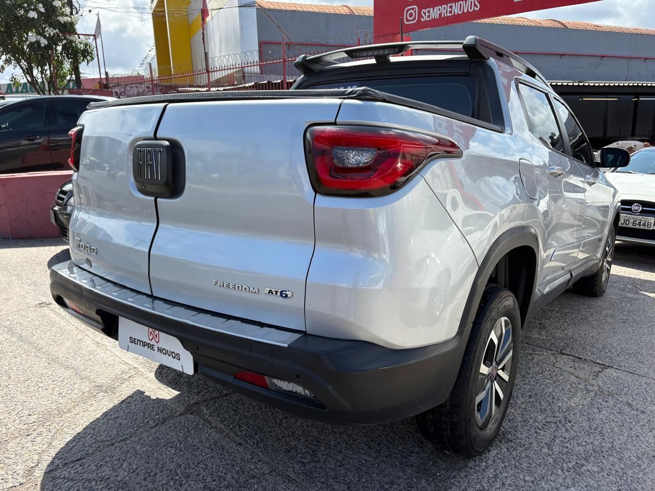 FIAT toro freedom at