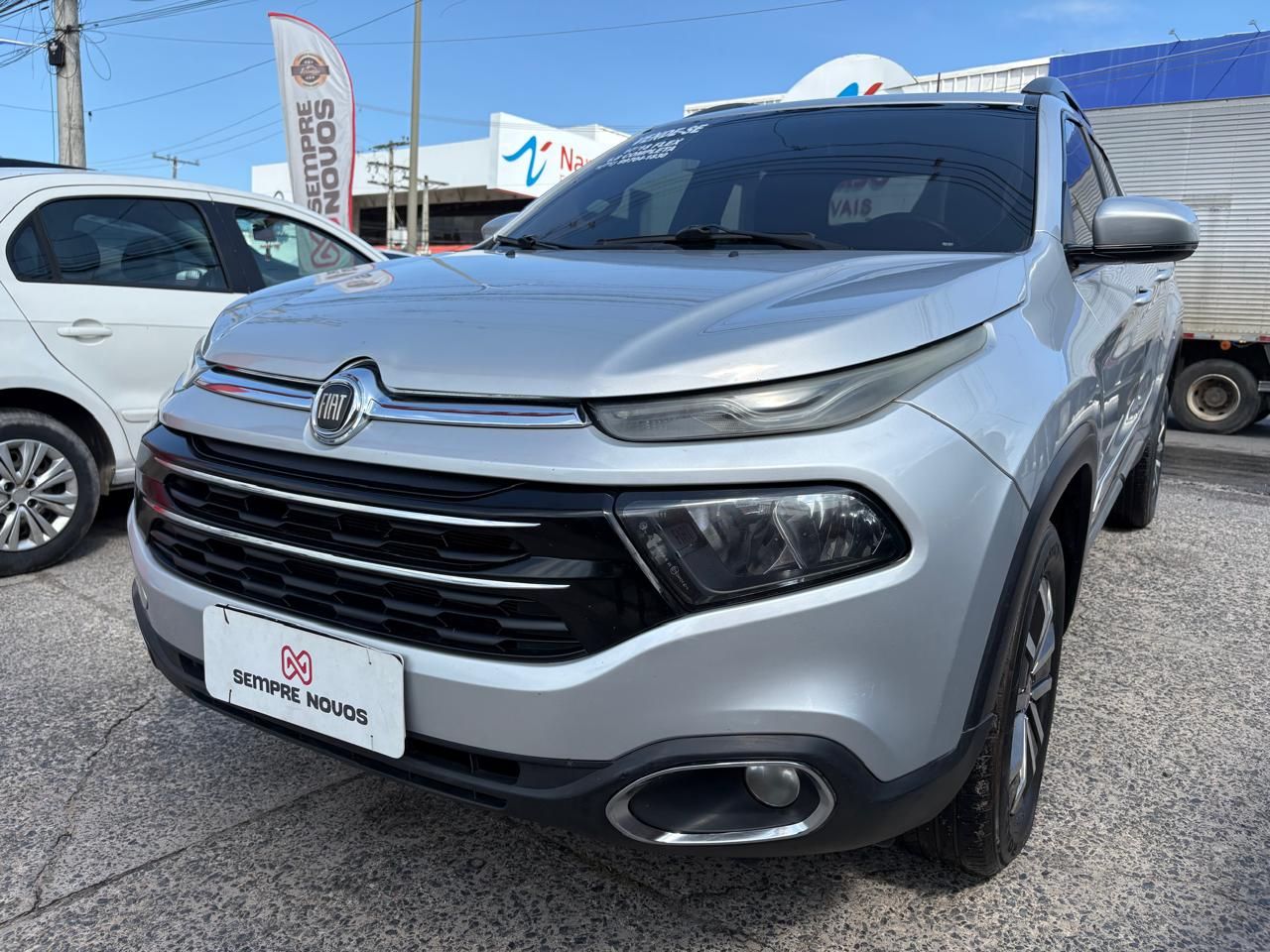 FIAT toro freedom at