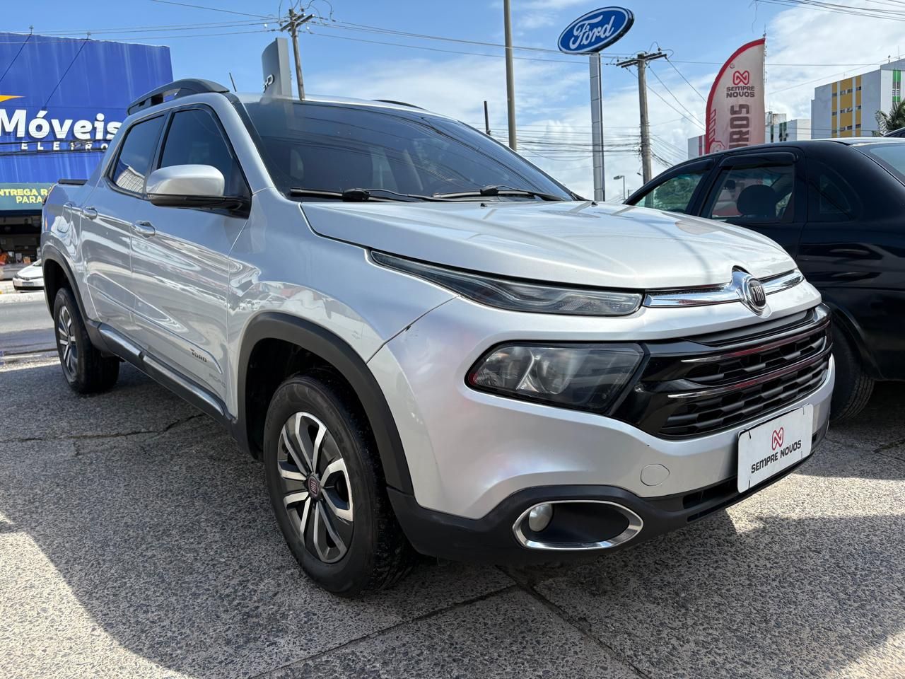 FIAT toro freedom at