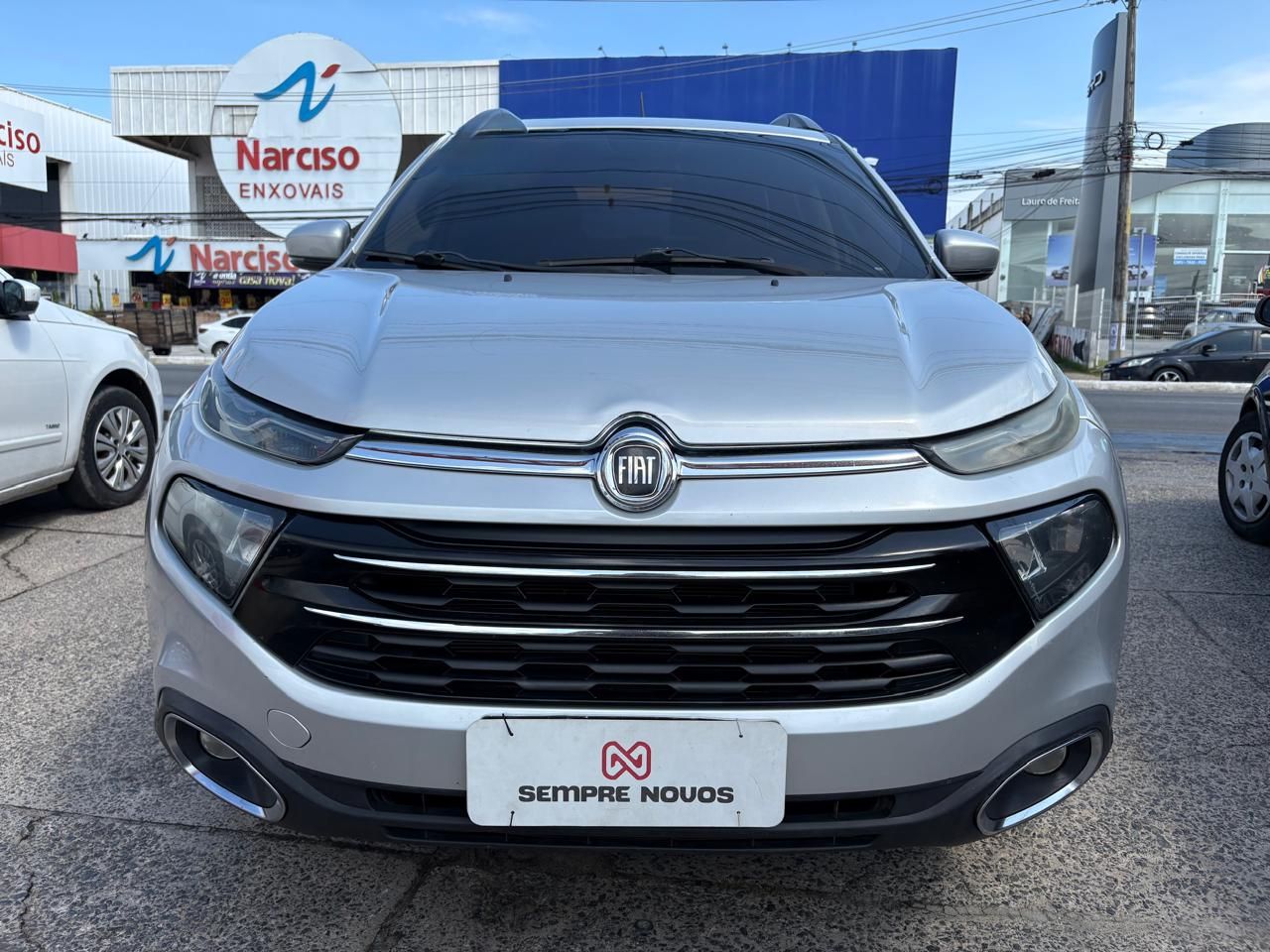 FIAT toro freedom at
