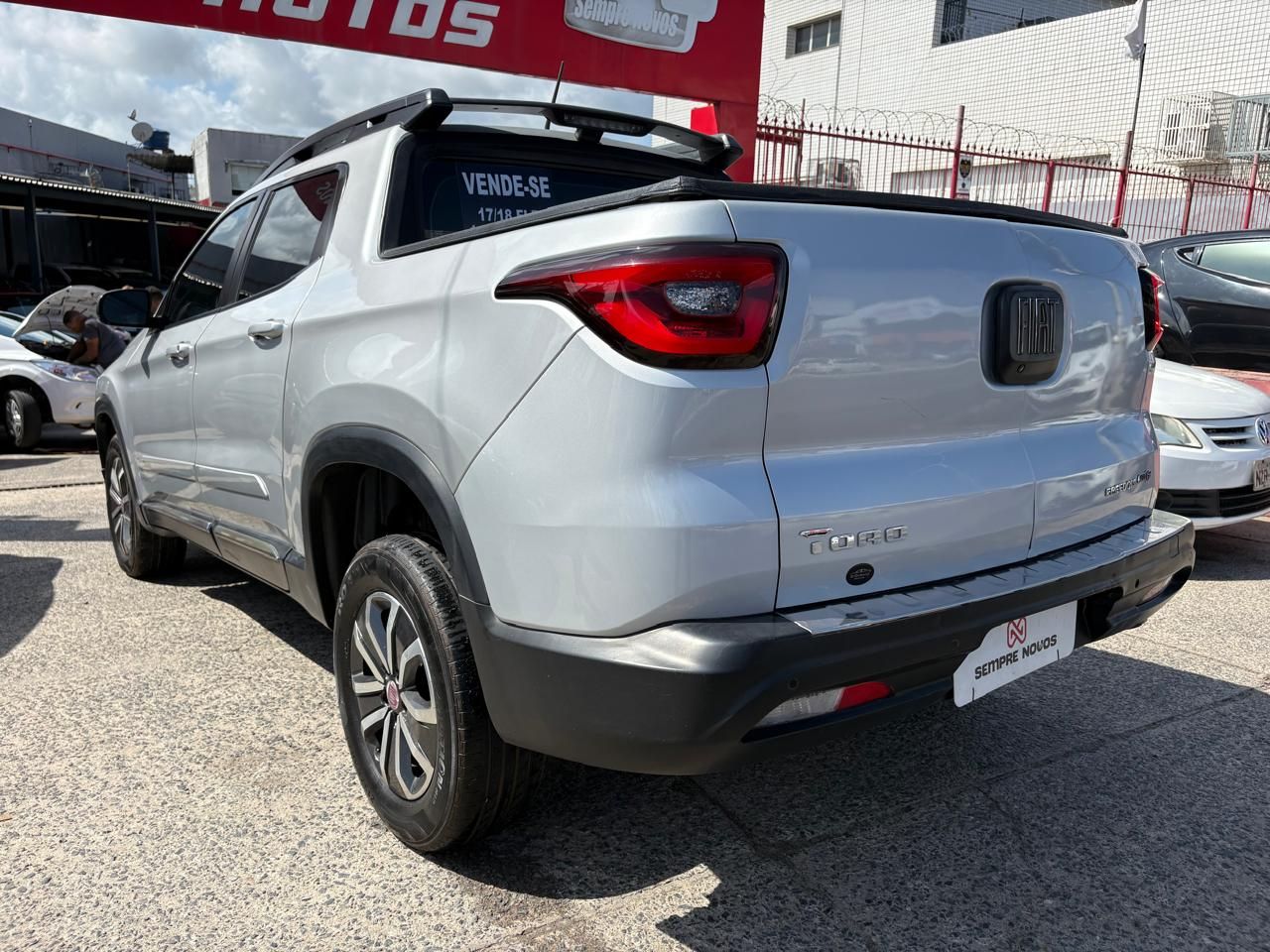 FIAT toro freedom at