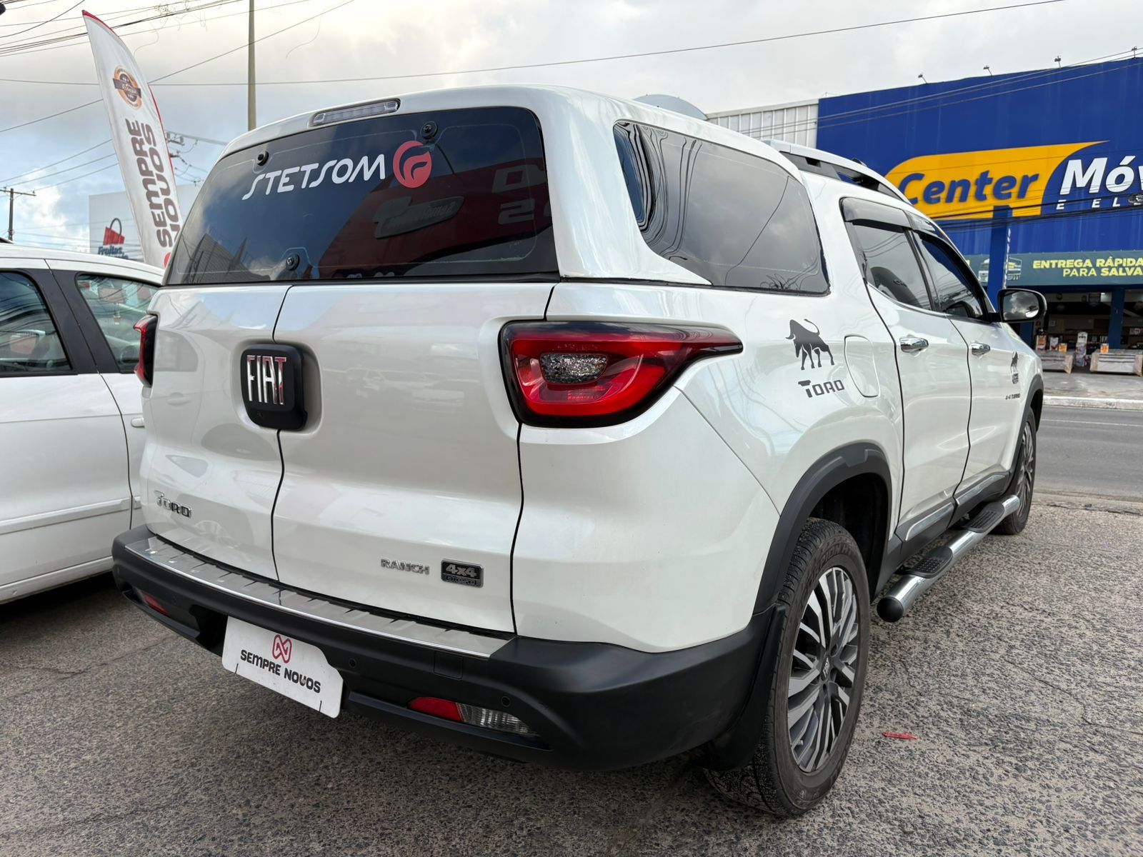 FIAT toro ranch at9 4x4