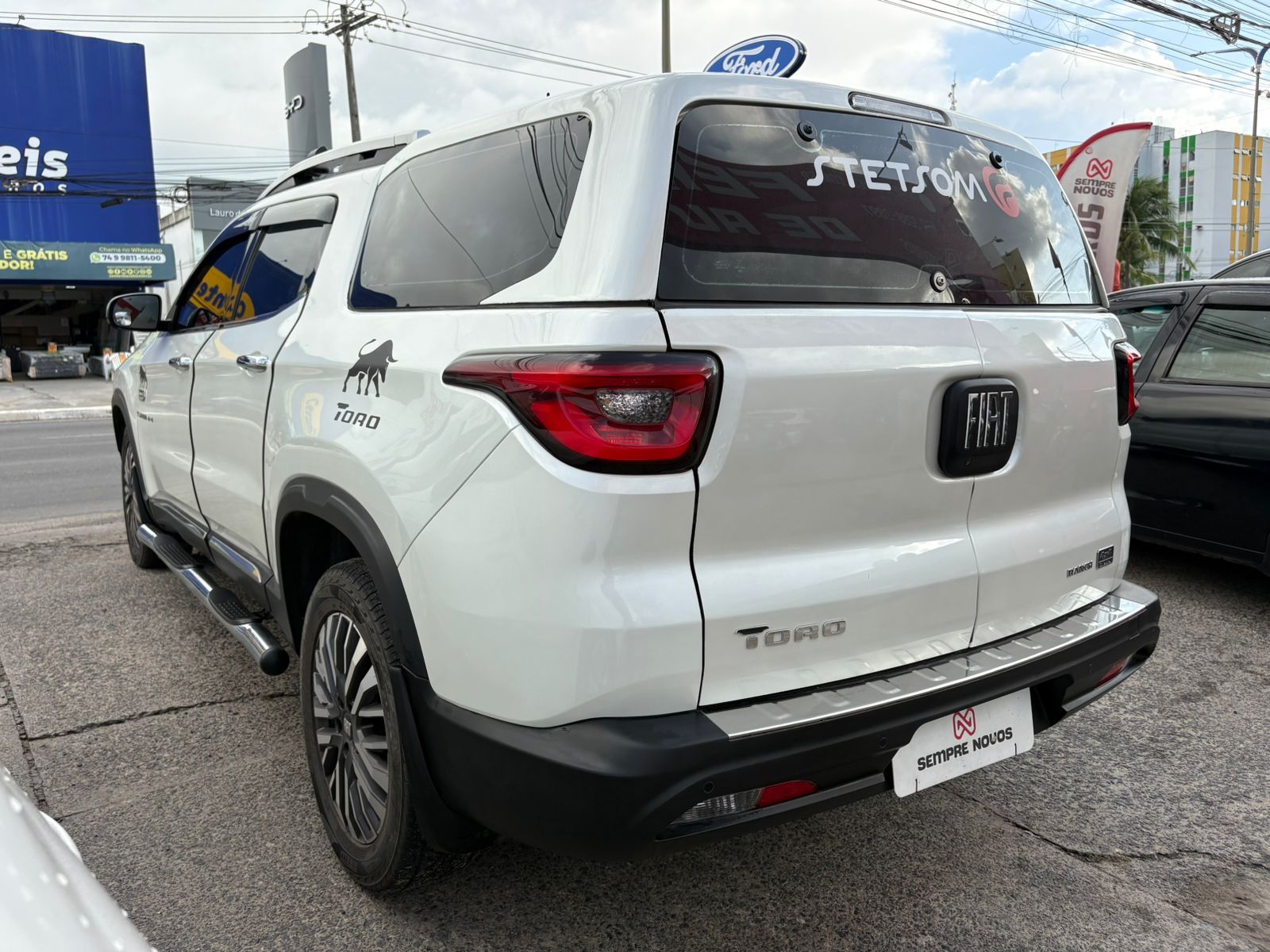 FIAT toro ranch at9 4x4