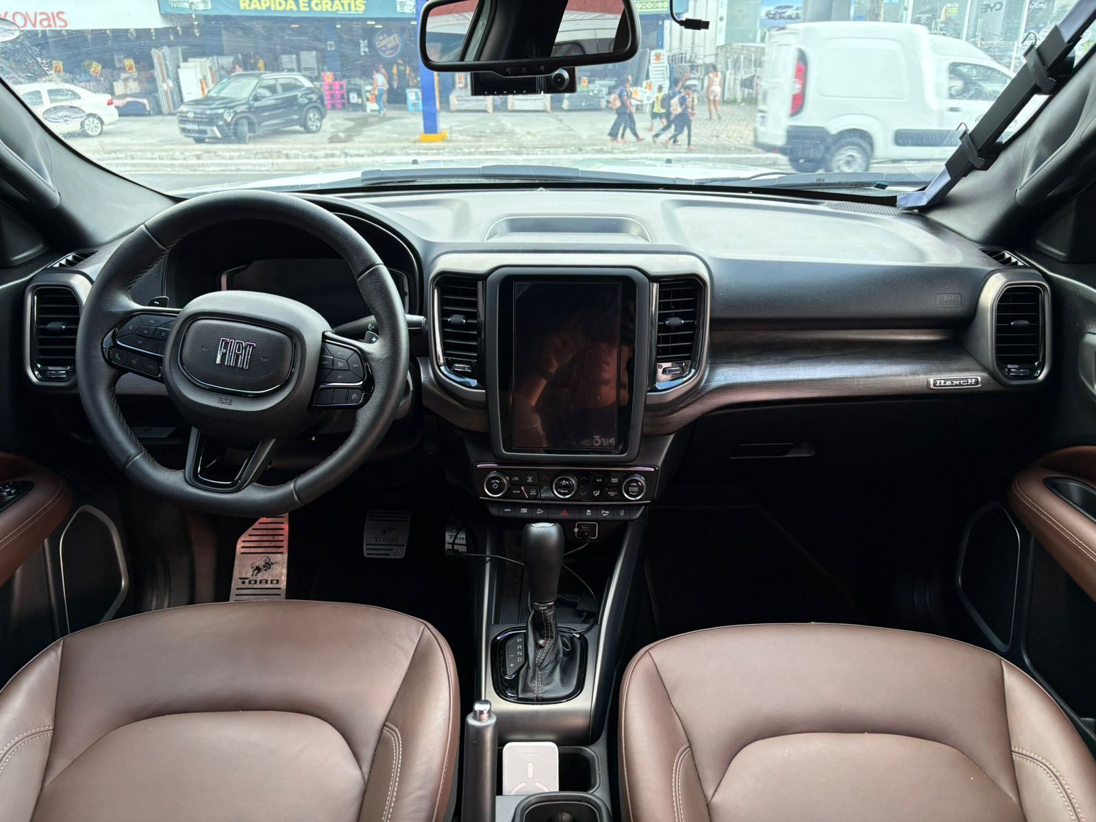 FIAT toro ranch at9 4x4