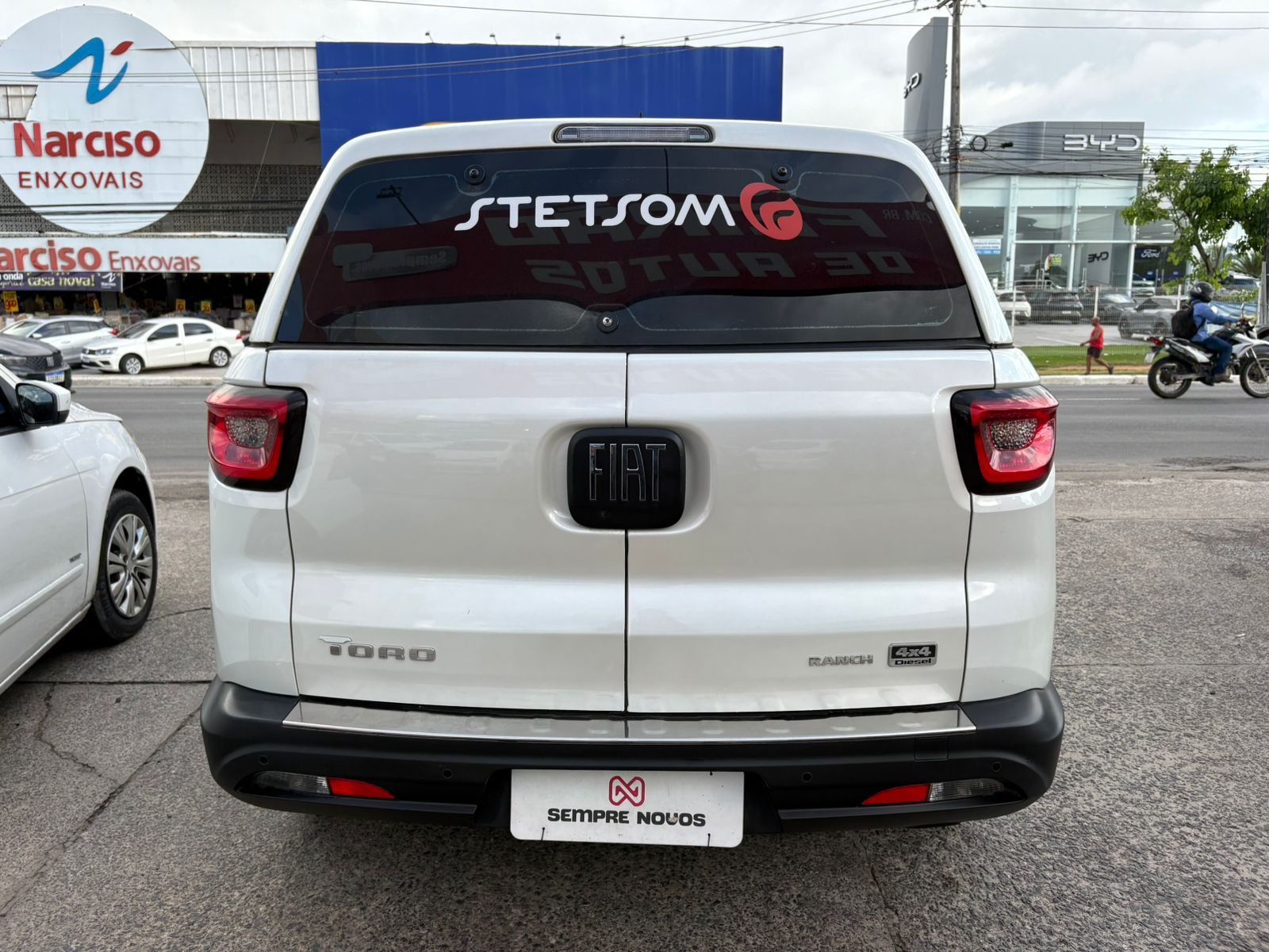 FIAT toro ranch at9 4x4