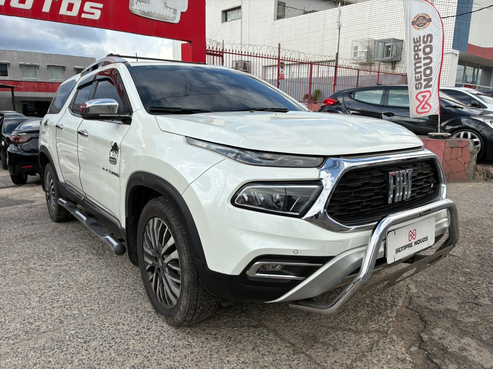 FIAT toro ranch at9 4x4