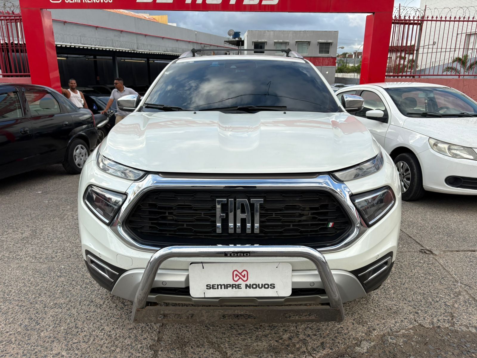 FIAT toro ranch at9 4x4