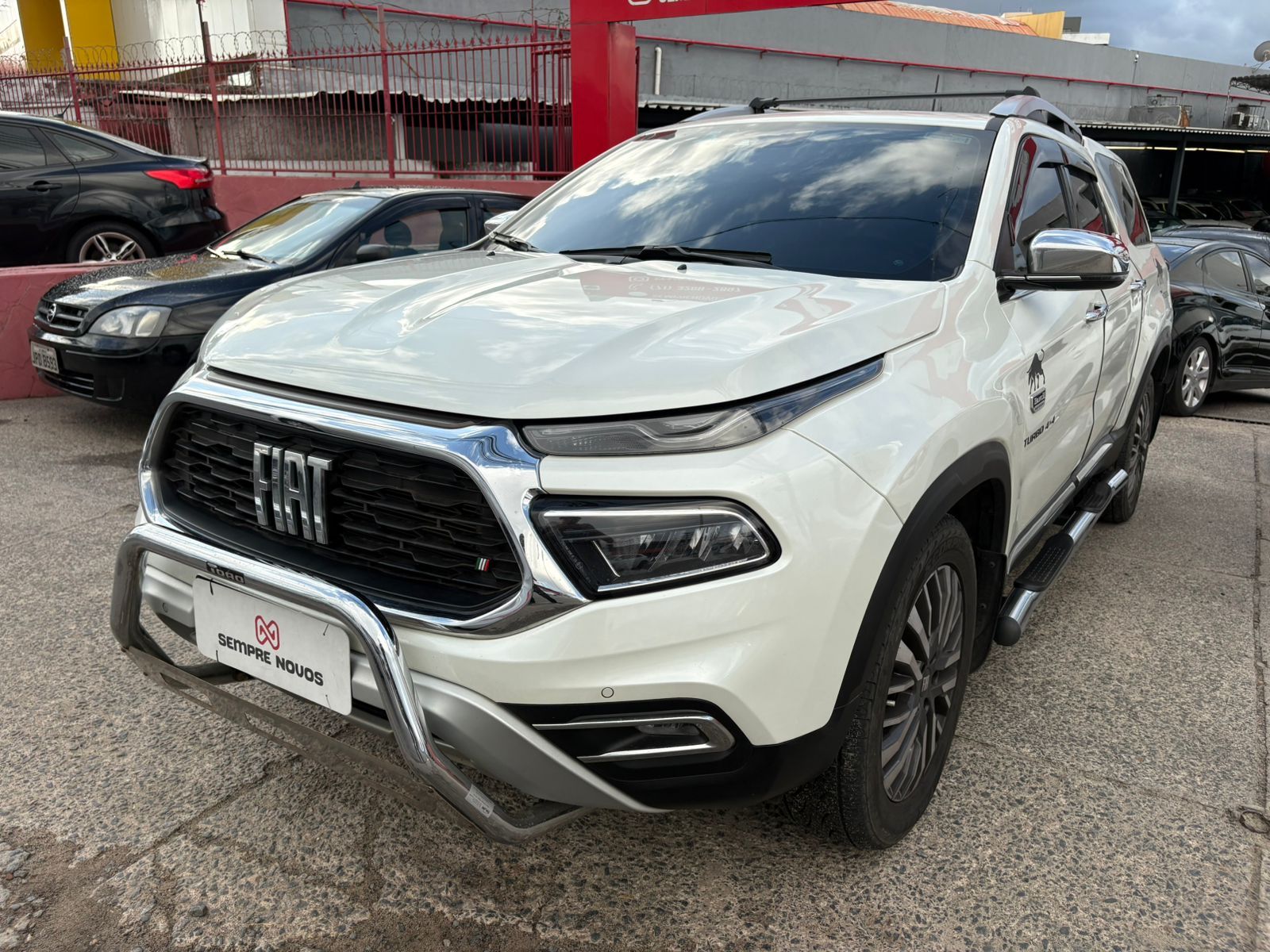 FIAT toro ranch at9 4x4