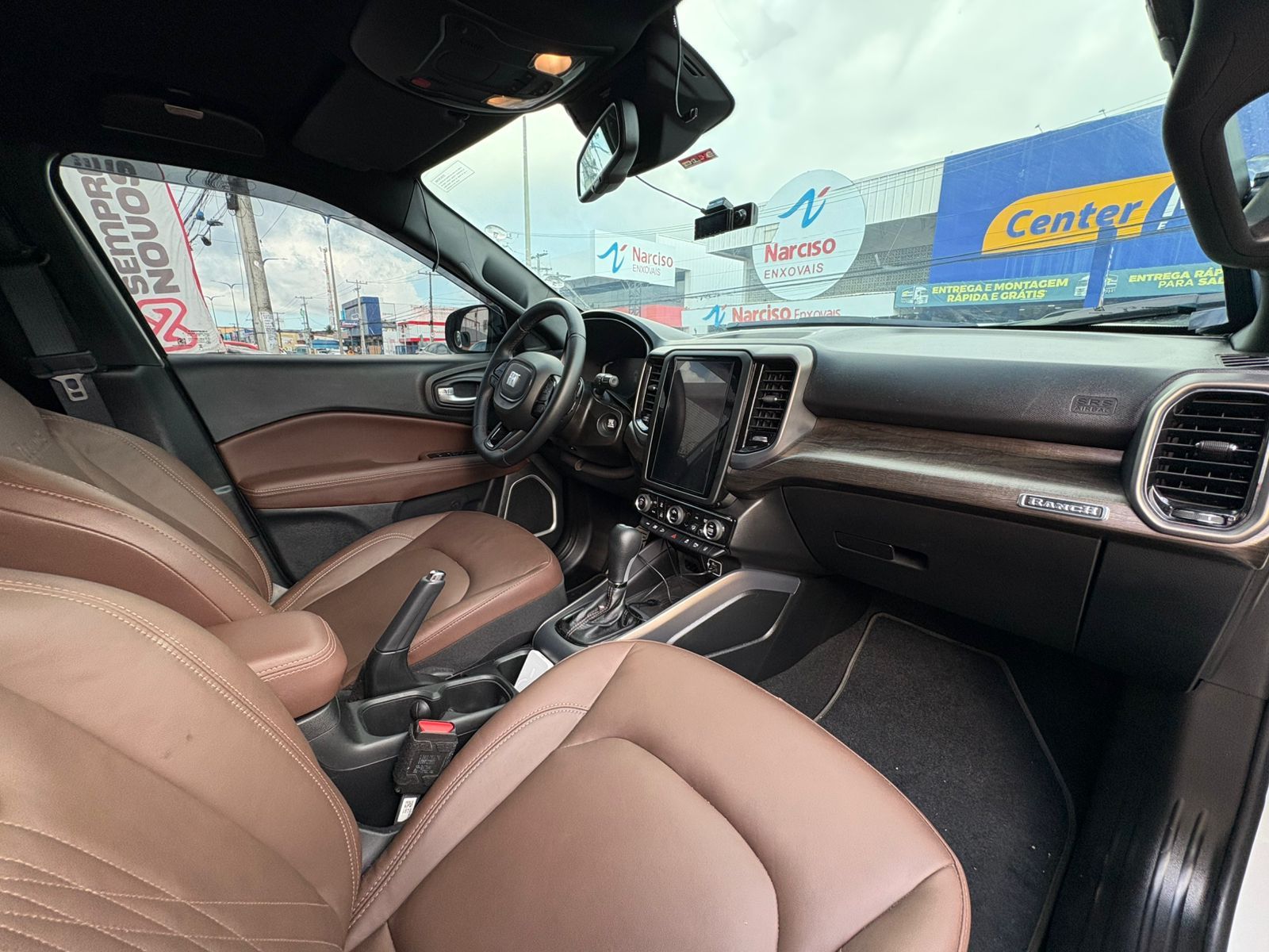 FIAT toro ranch at9 4x4