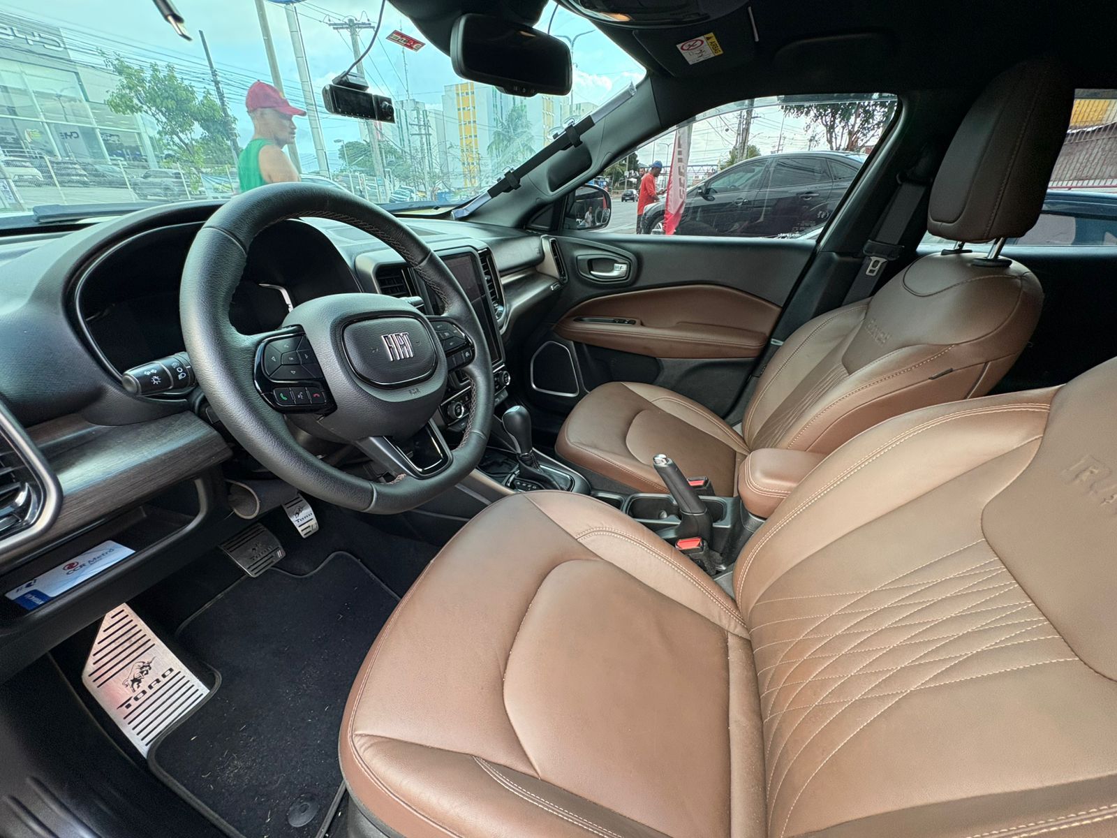 FIAT toro ranch at9 4x4