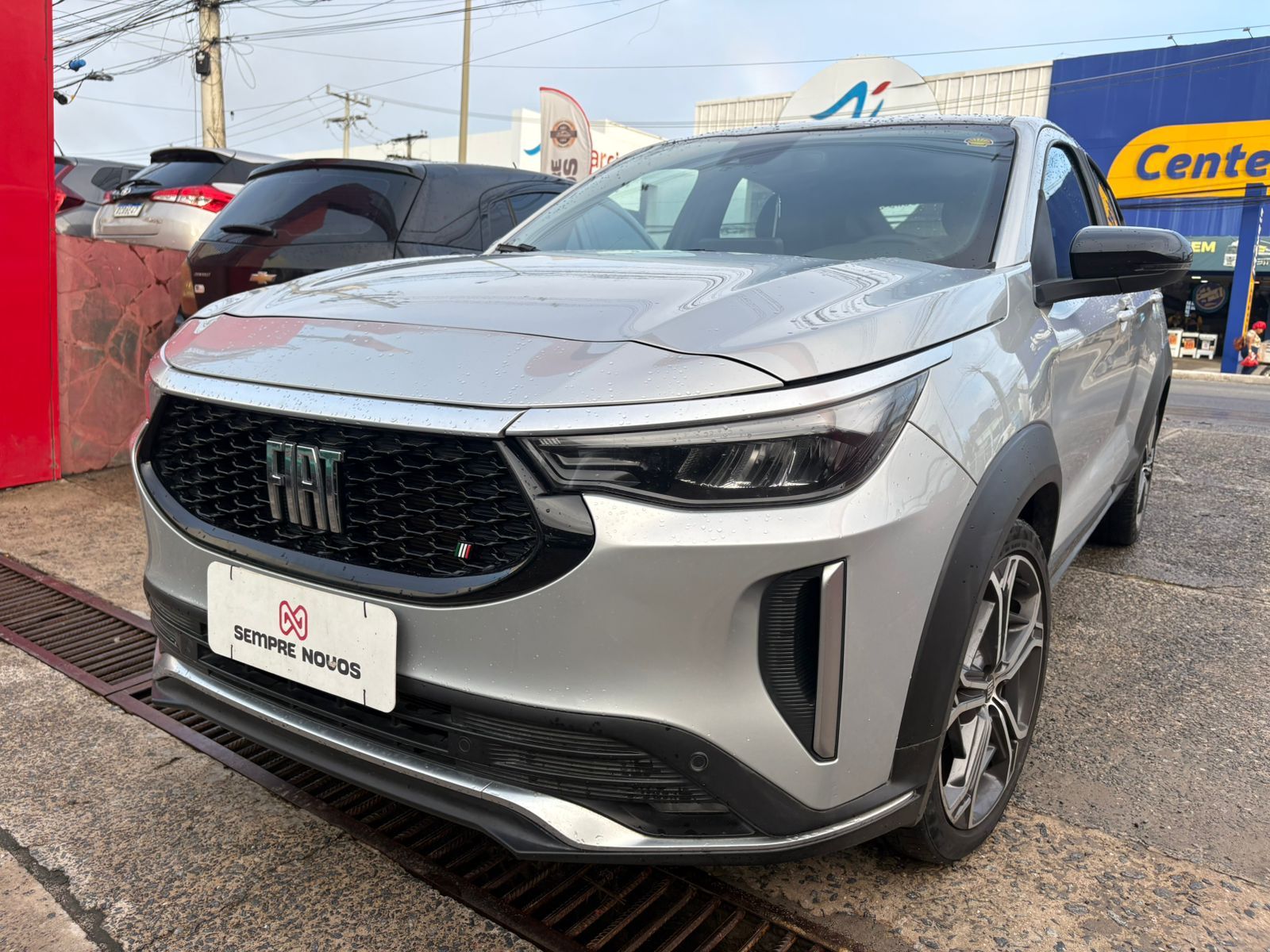 FIAT fastback impetus