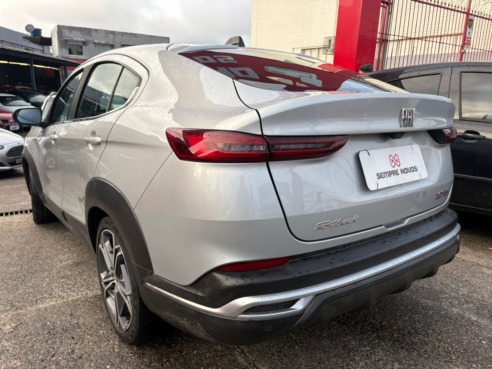 FIAT fastback impetus