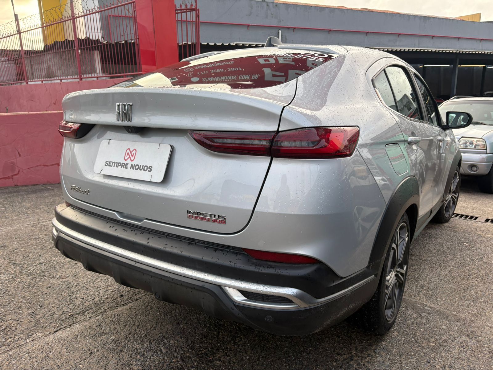 FIAT fastback impetus