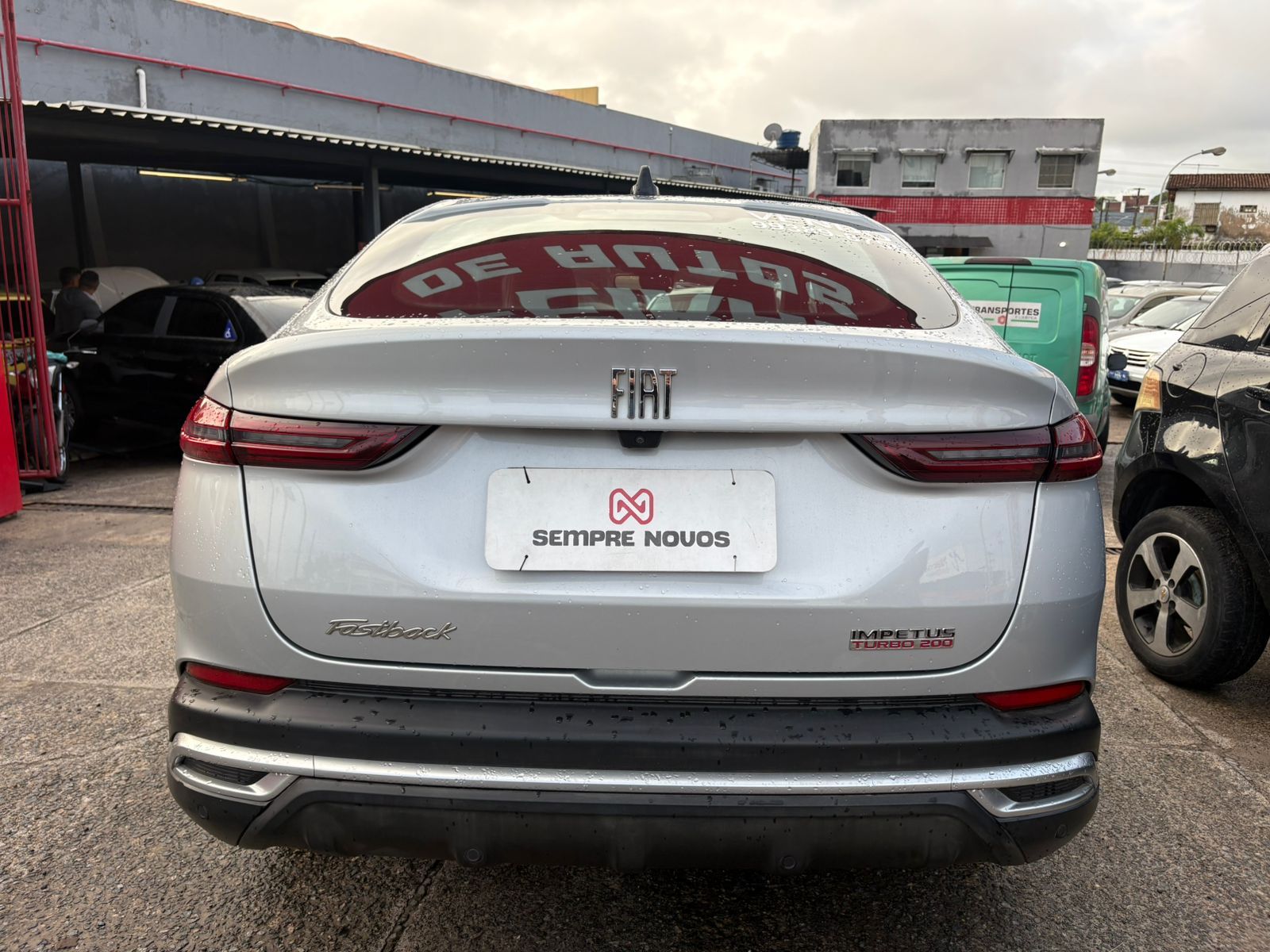 FIAT fastback impetus