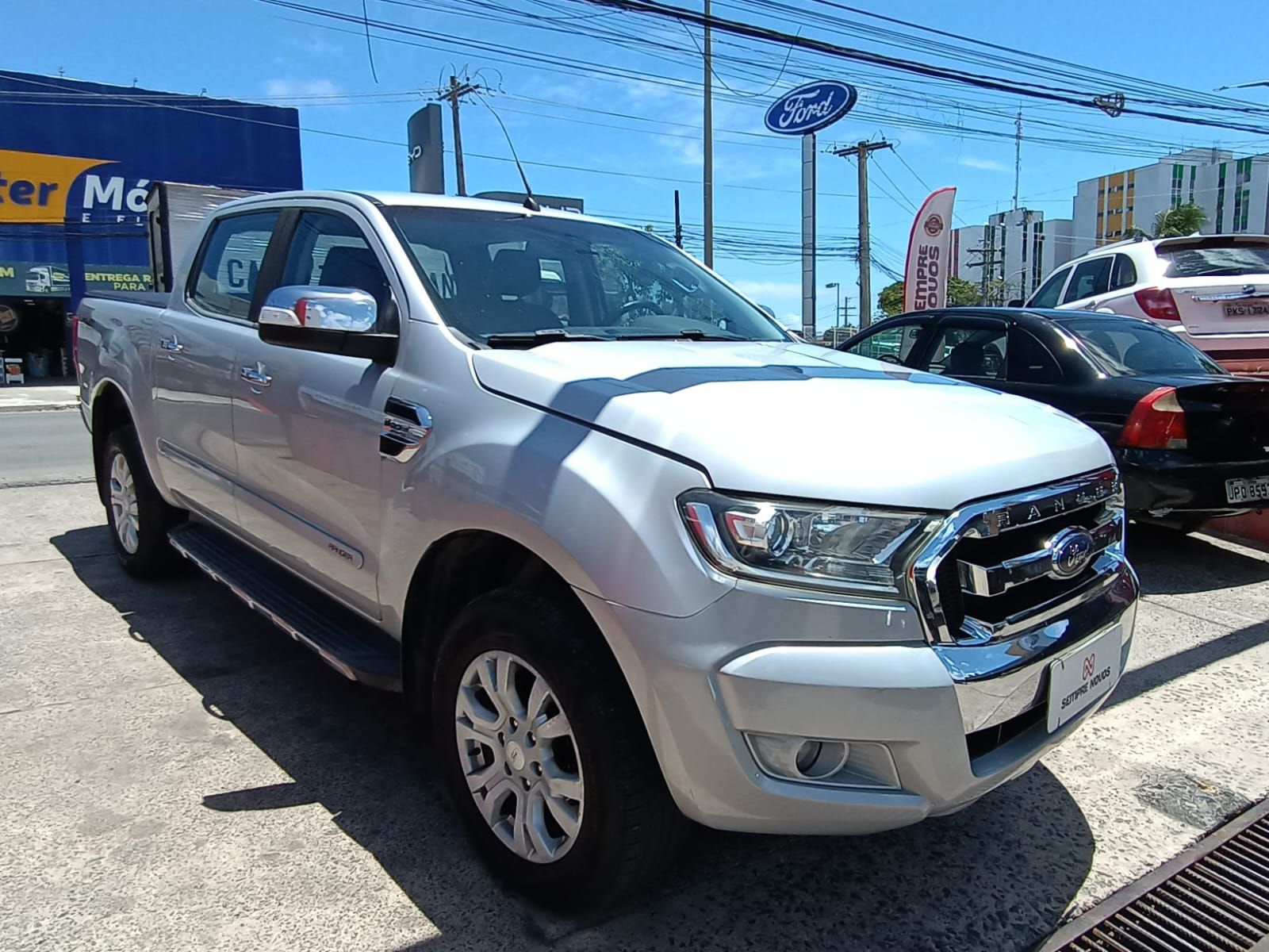FORD ranger xltcd4a32c