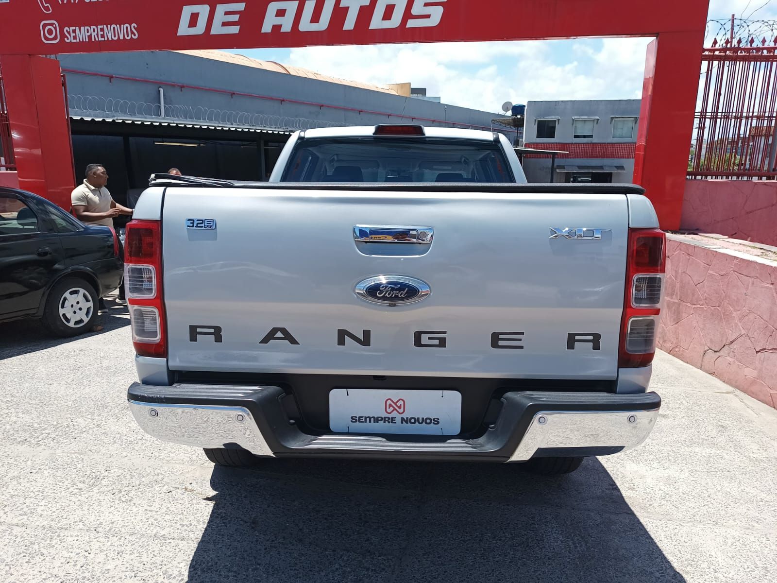 FORD ranger xltcd4a32c