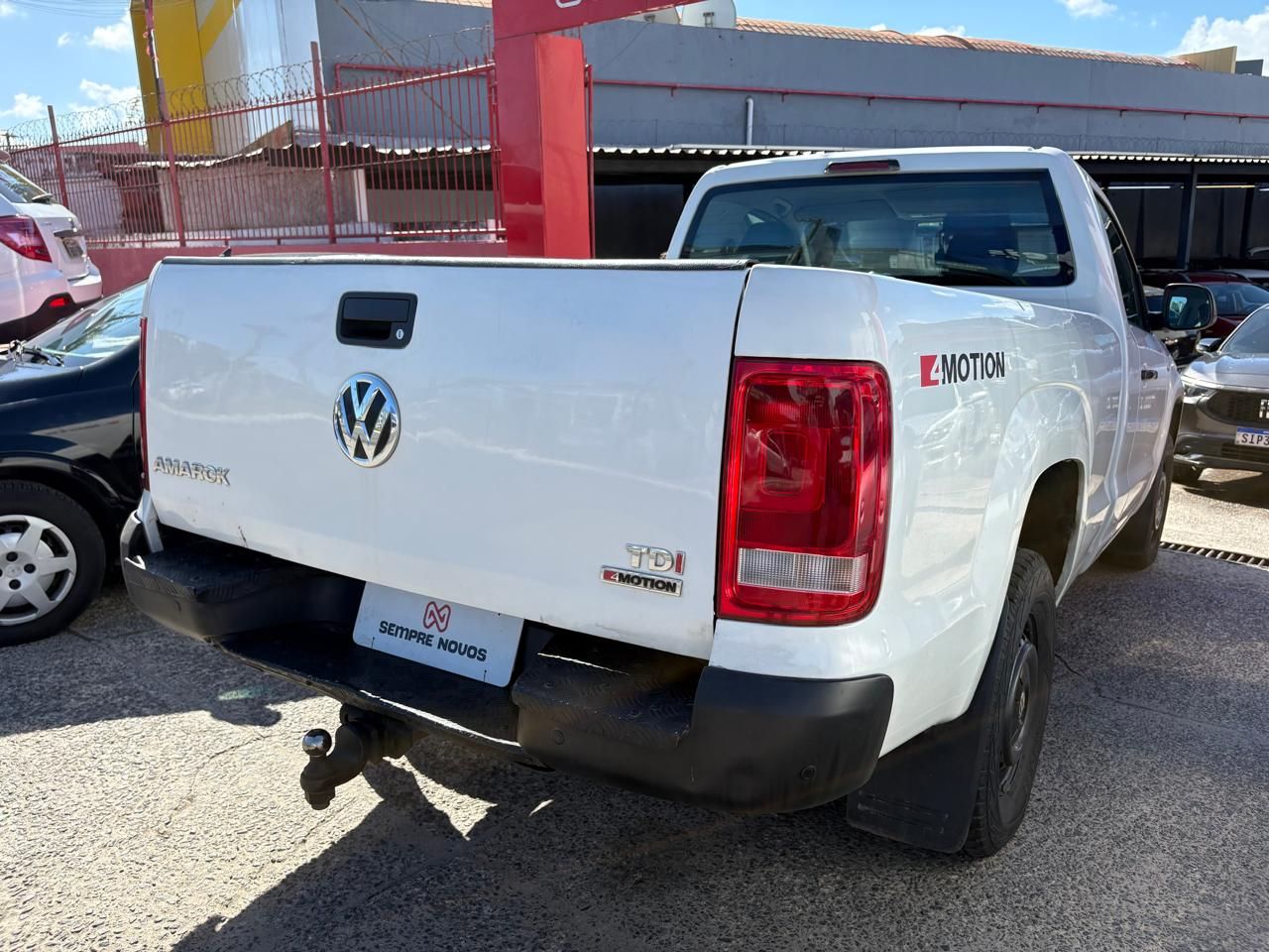 VOLKSWAGEN amarok cs 4x4 s