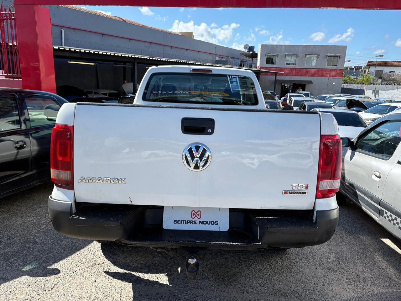 VOLKSWAGEN amarok cs 4x4 s