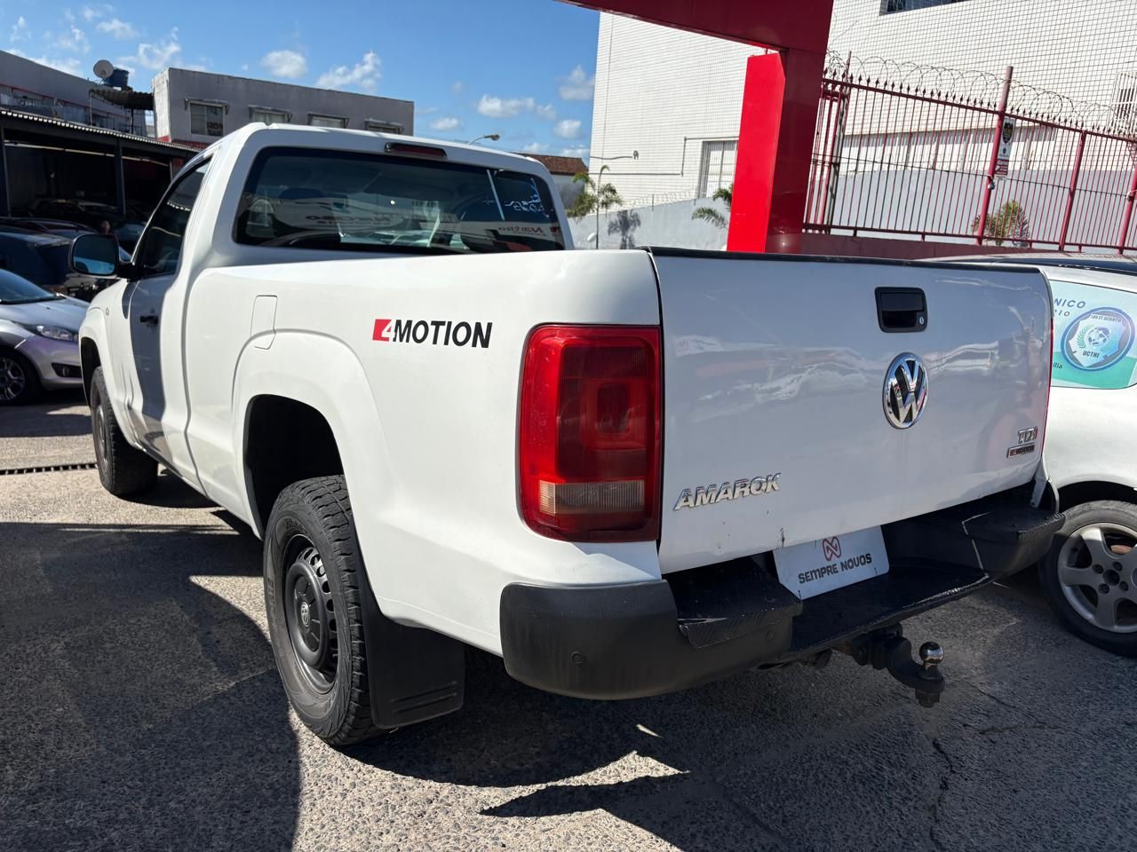 VOLKSWAGEN amarok cs 4x4 s