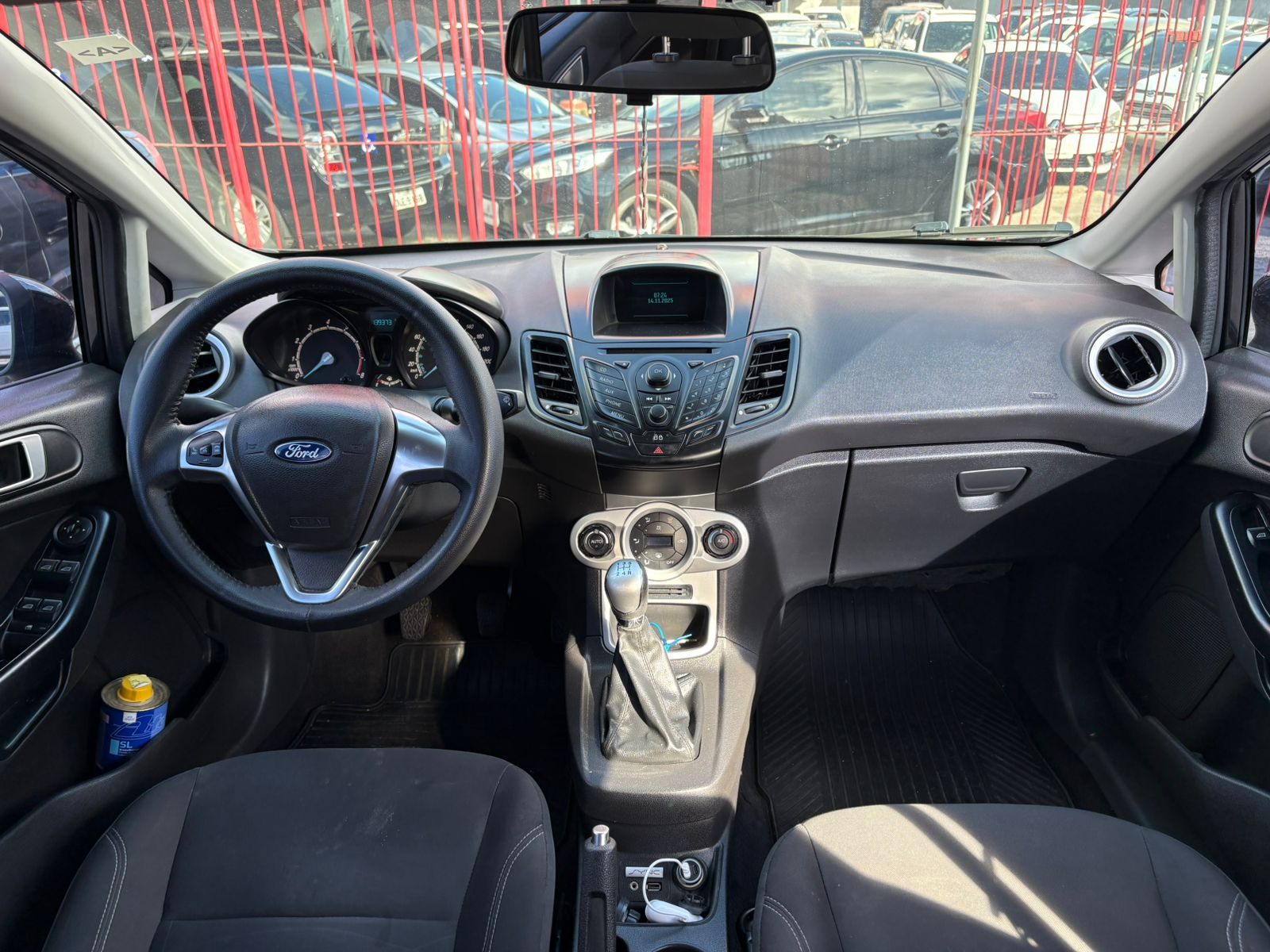 FORD fiesta ha 1.6l seb