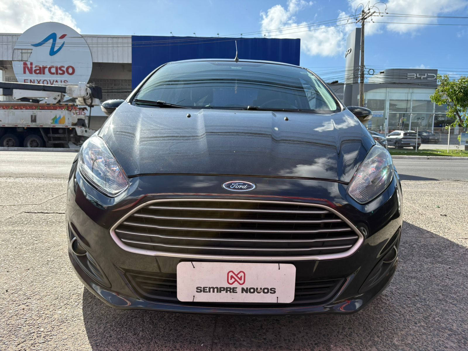 FORD fiesta ha 1.6l seb