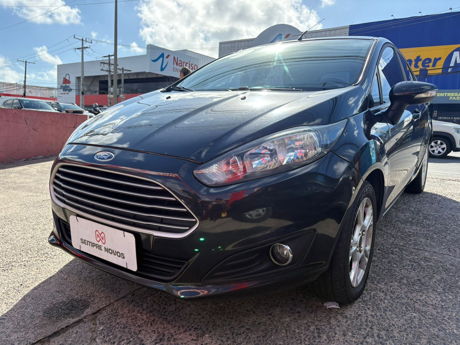 FORD fiesta ha 1.6l seb