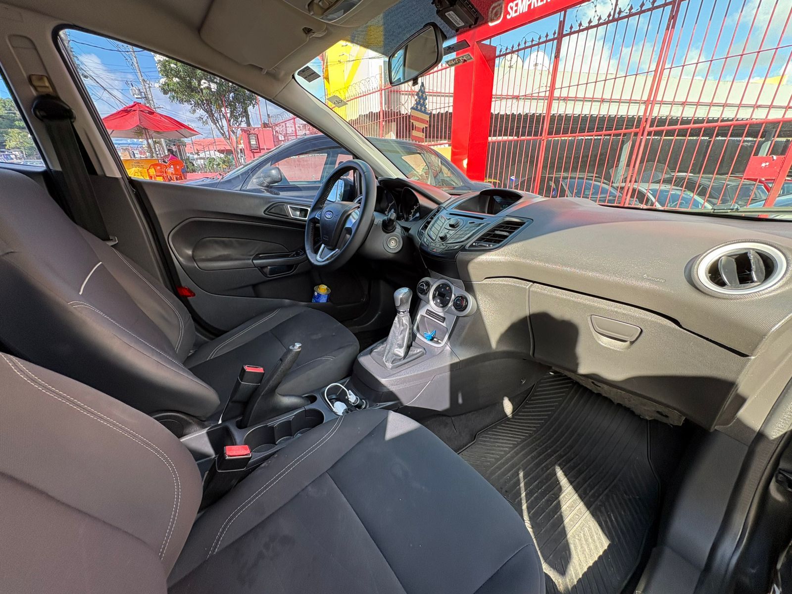 FORD fiesta ha 1.6l seb