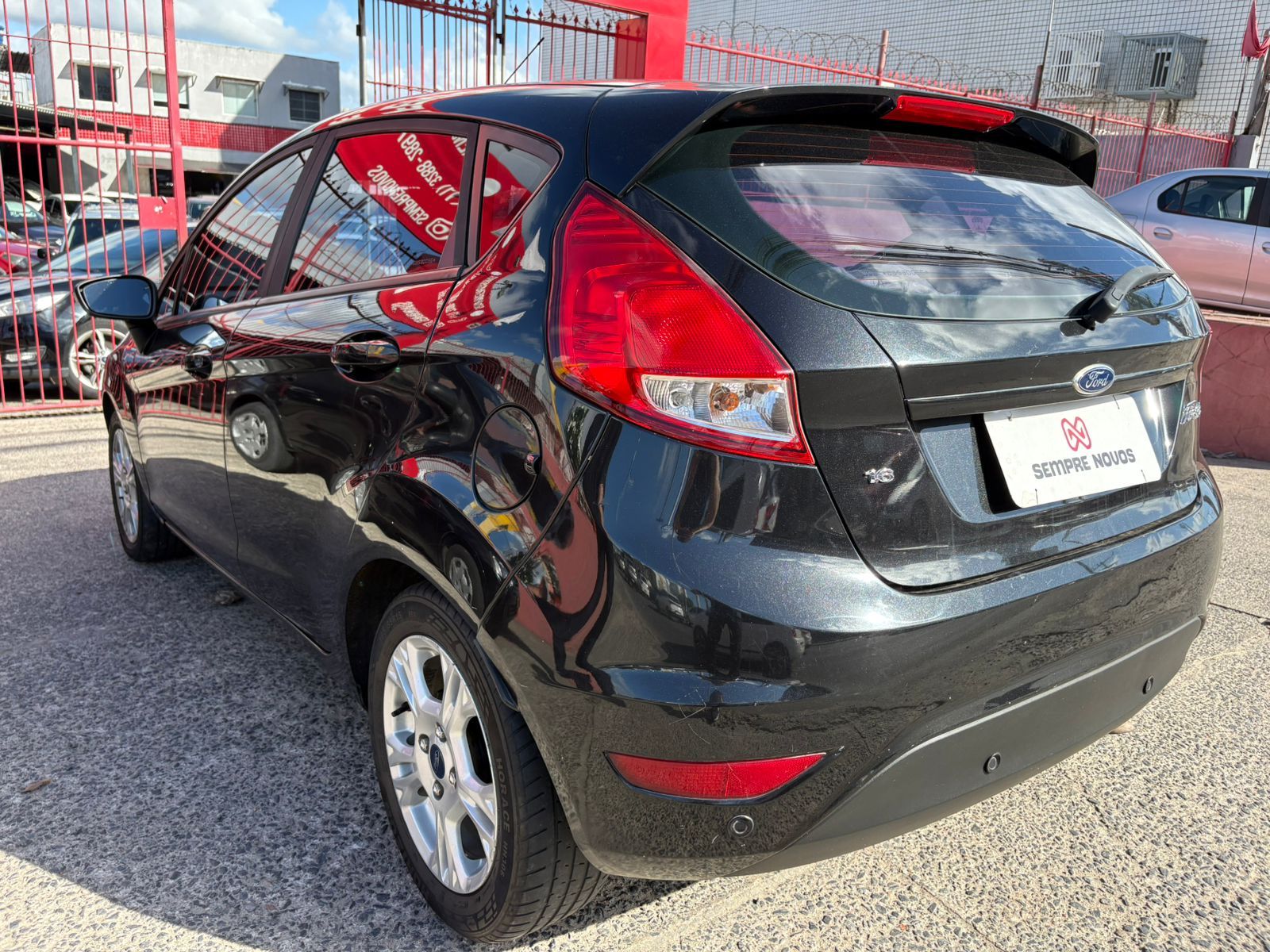 FORD fiesta ha 1.6l seb